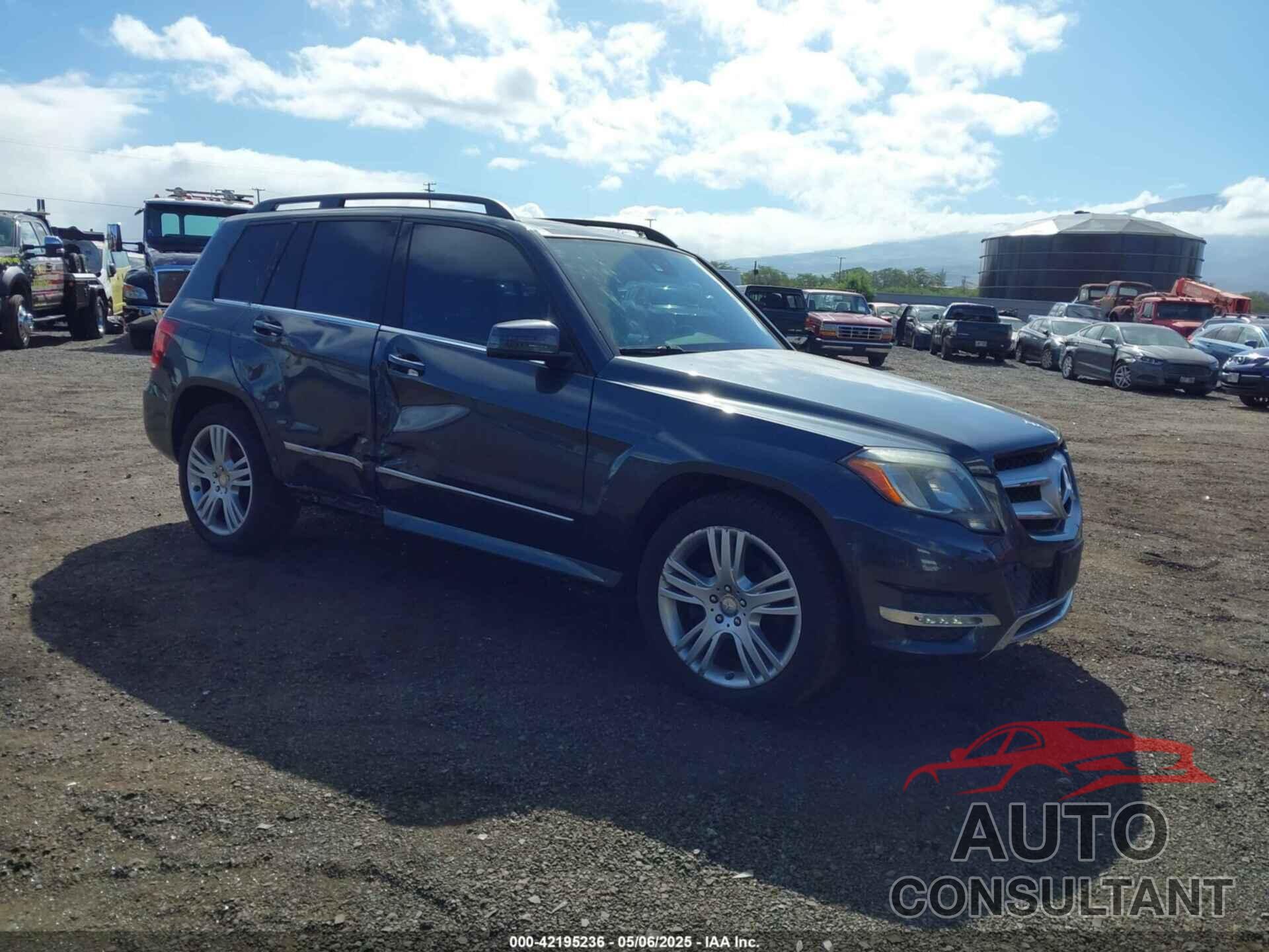 MERCEDES-BENZ GLK 350 2015 - WDCGG5HB3FG441600
