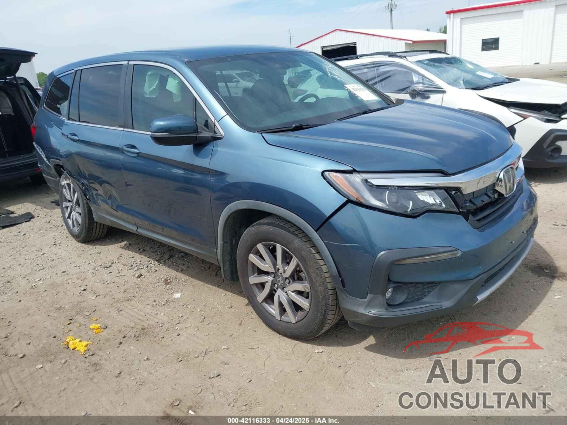 HONDA PILOT 2019 - 5FNYF5H32KB017724