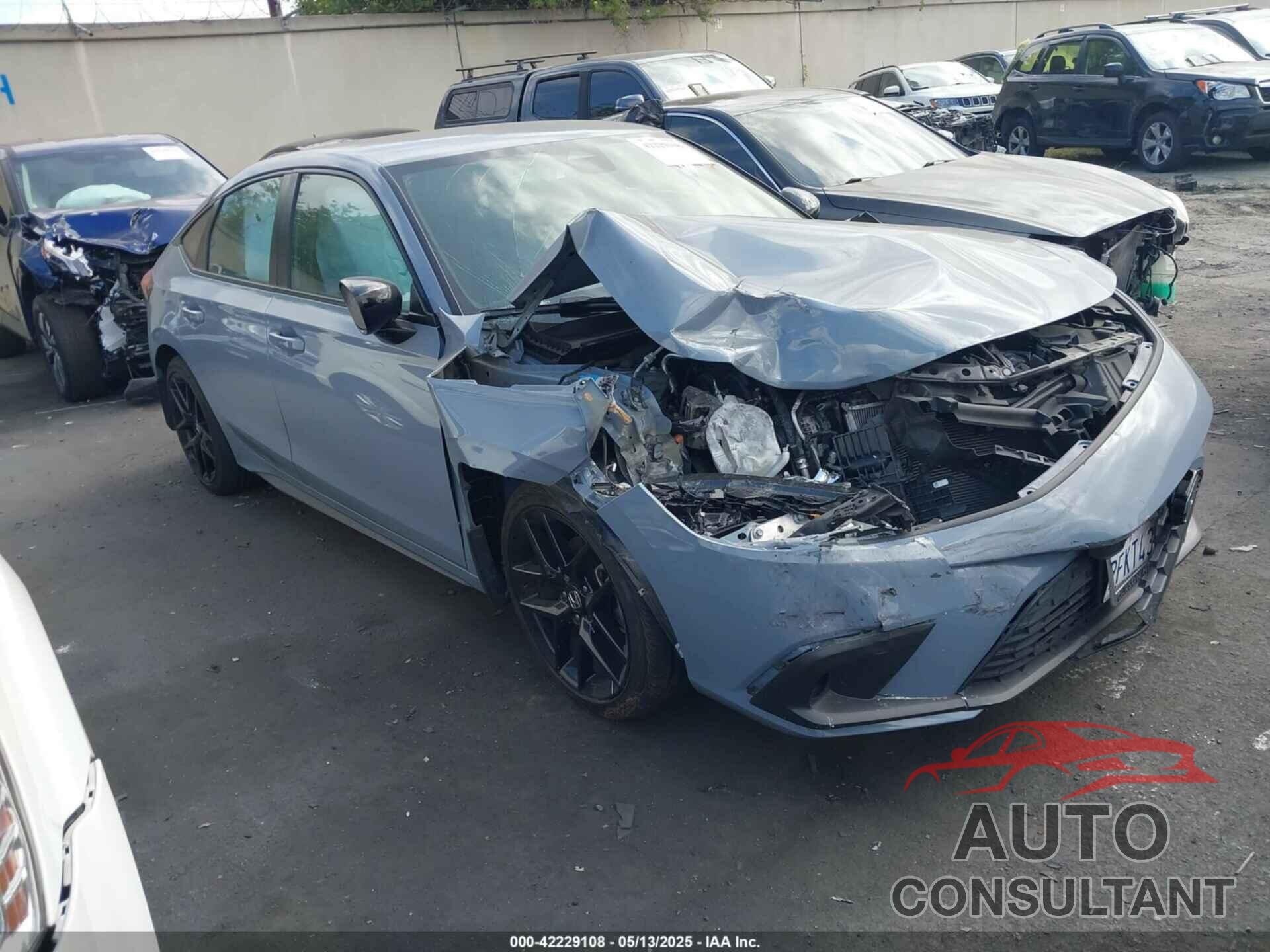 HONDA CIVIC 2023 - 19XFL2H81PE011288