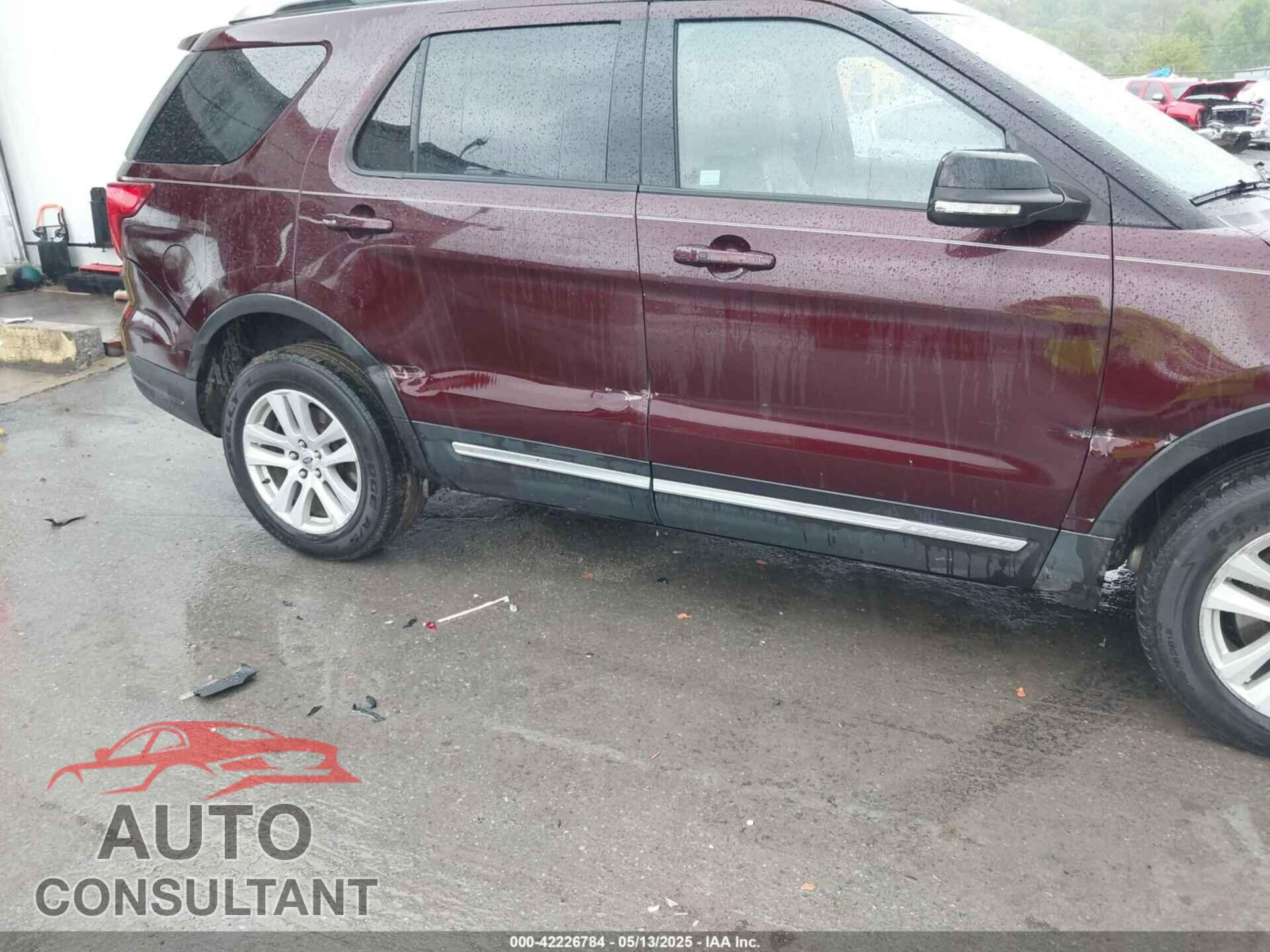 FORD EXPLORER 2018 - 1FM5K8DHXJGB02893