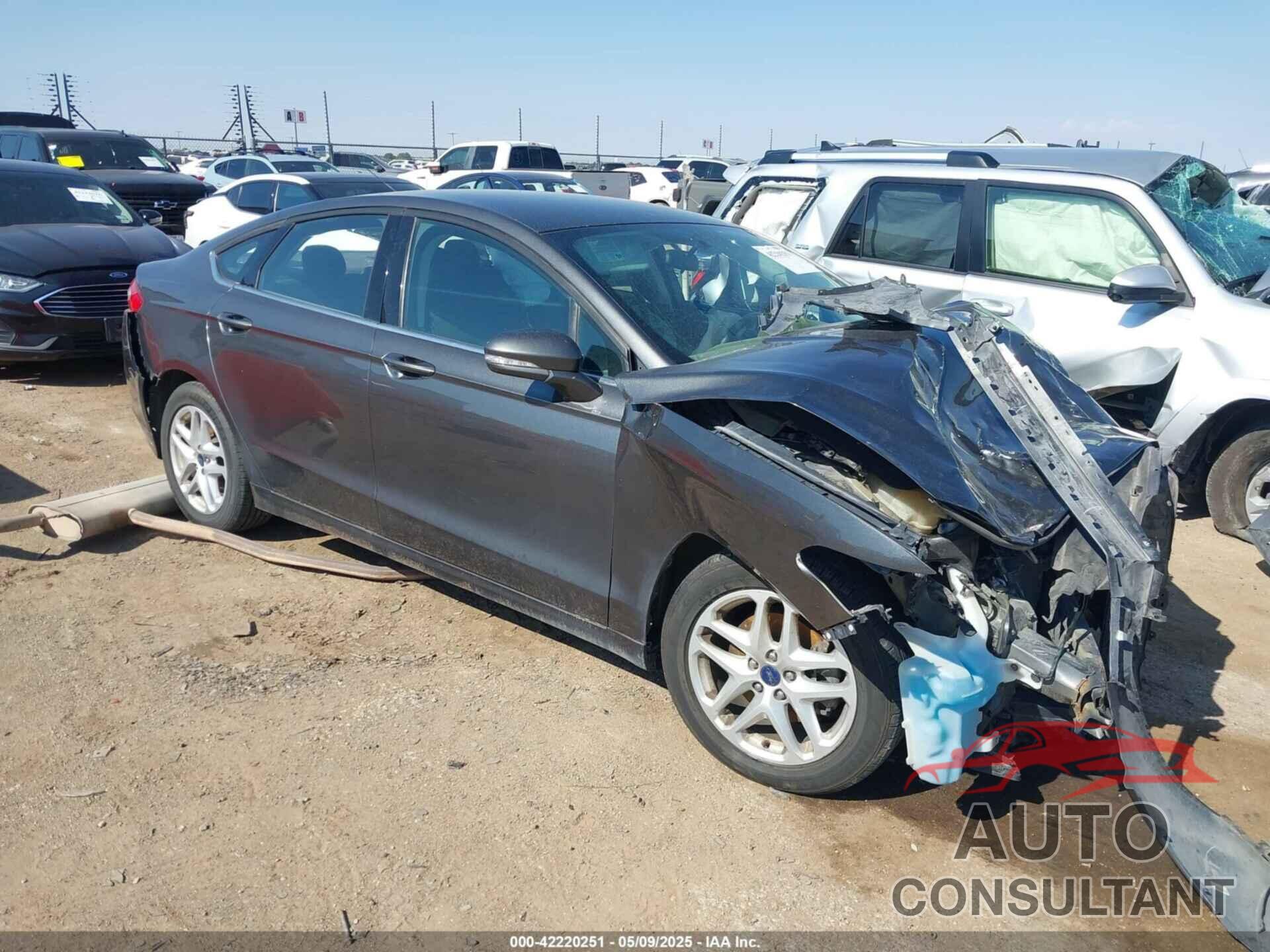 FORD FUSION 2016 - 3FA6P0H79GR202147