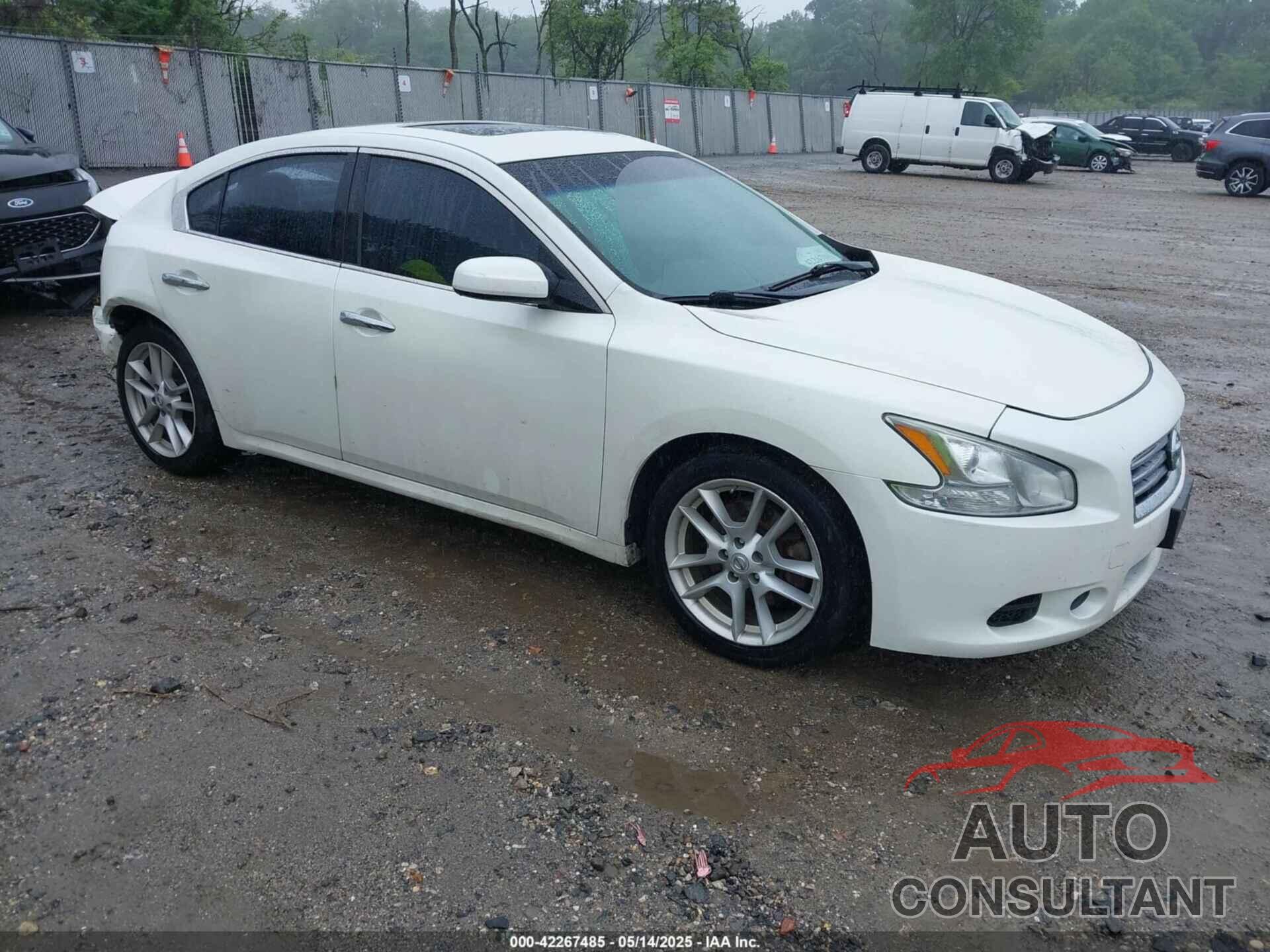 NISSAN MAXIMA 2014 - 1N4AA5AP8EC472548