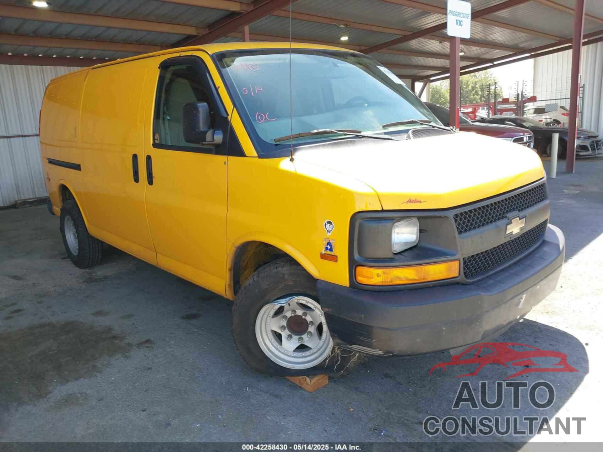 CHEVROLET EXPRESS 2500 2016 - 1GCWGAFF9G1267469