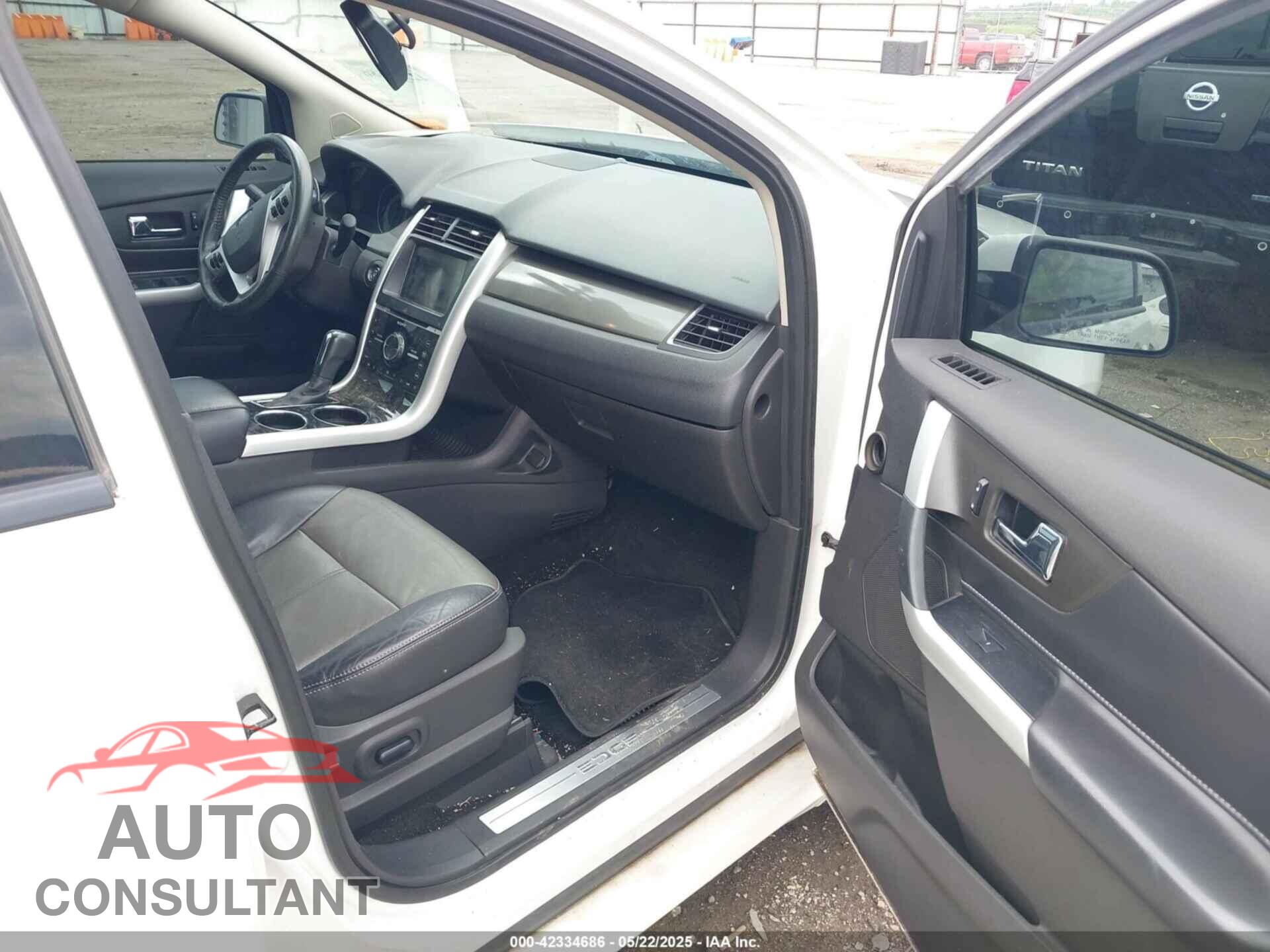 FORD EDGE 2012 - 2FMDK4AK4CBA03565