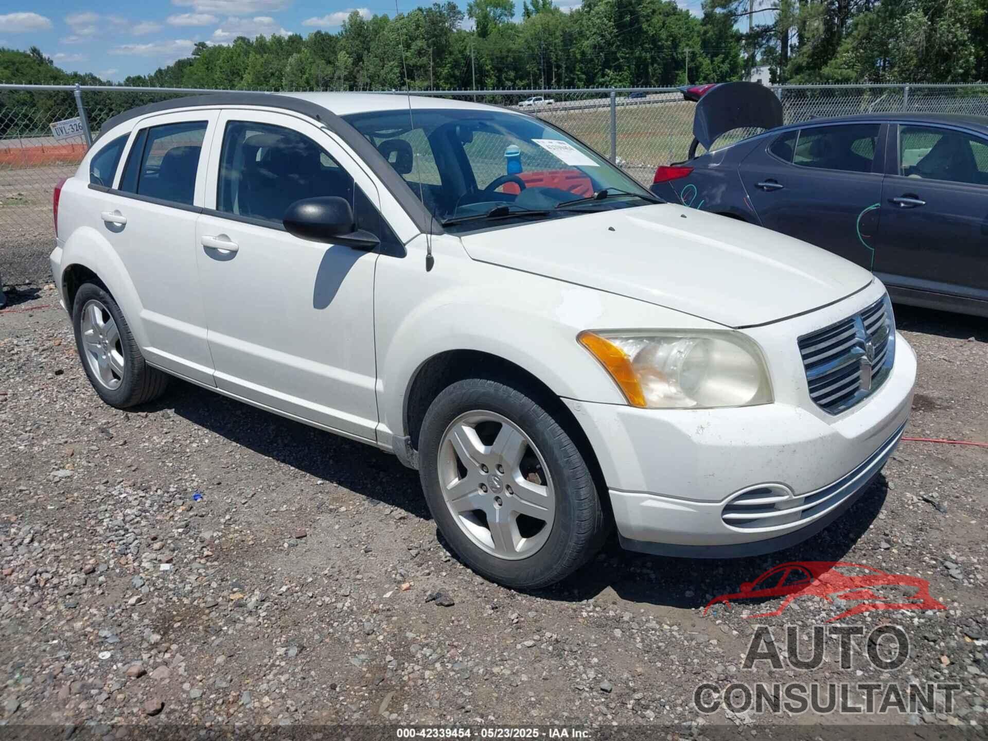 DODGE CALIBER 2009 - 1B3HB48A59D164112