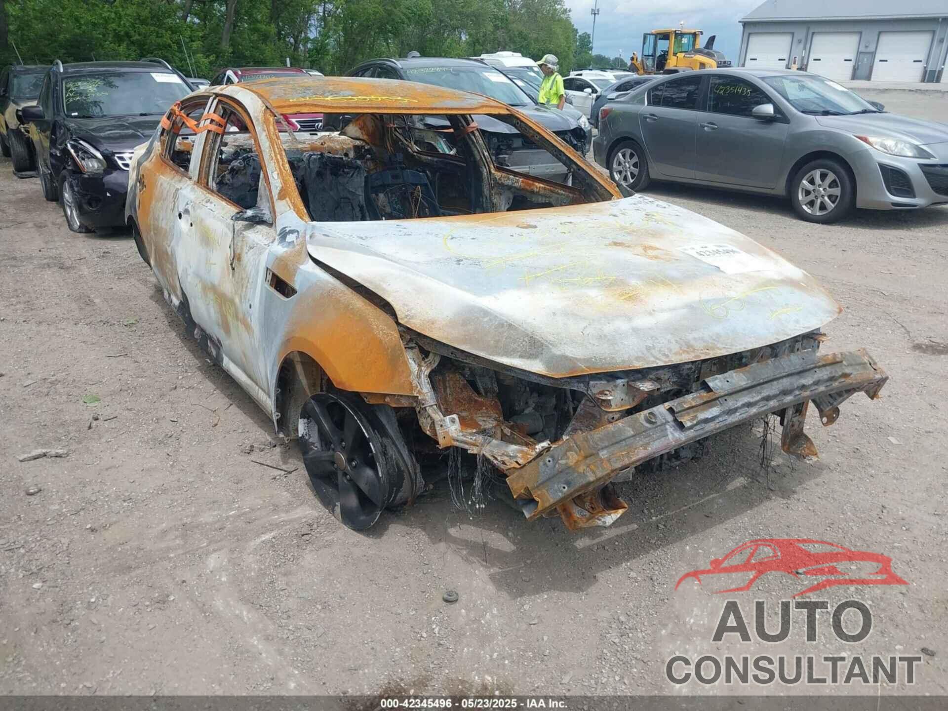 KIA OPTIMA 2015 - KNAGM4A71F5635503