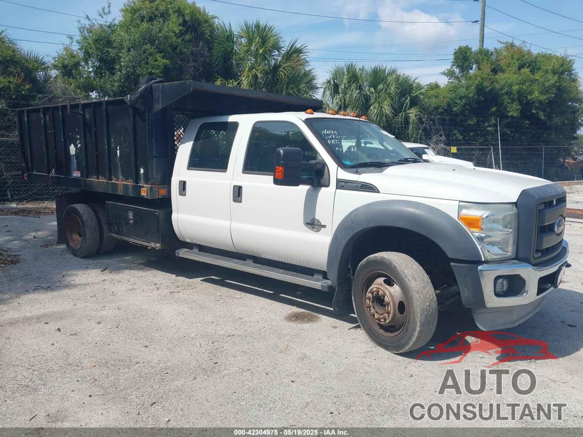 FORD F-450 CHASSIS 2015 - 1FD0W4GT8FEC18460