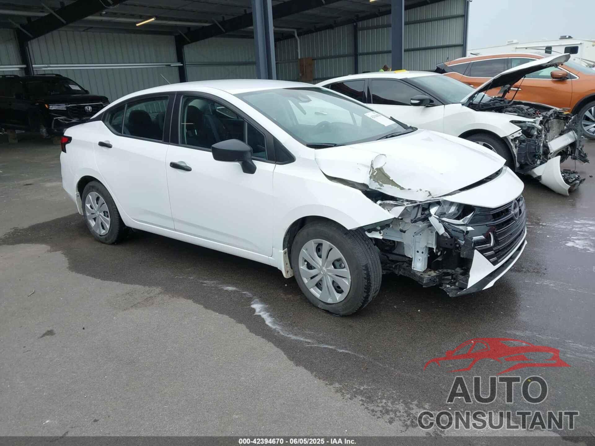 NISSAN VERSA 2024 - 3N1CN8DV5RL922947