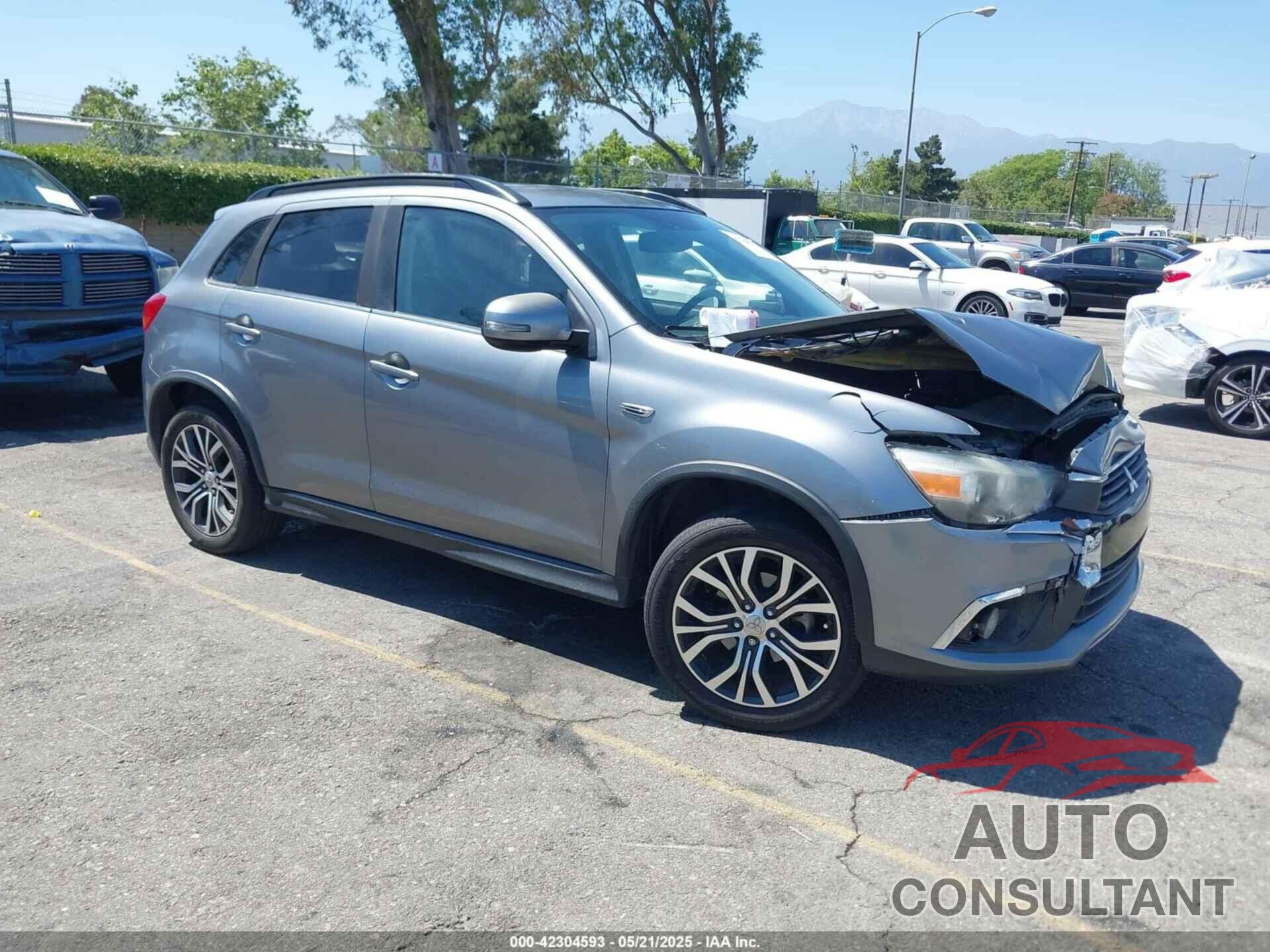 MITSUBISHI OUTLANDER SPORT 2016 - JA4AP4AW5GZ028306