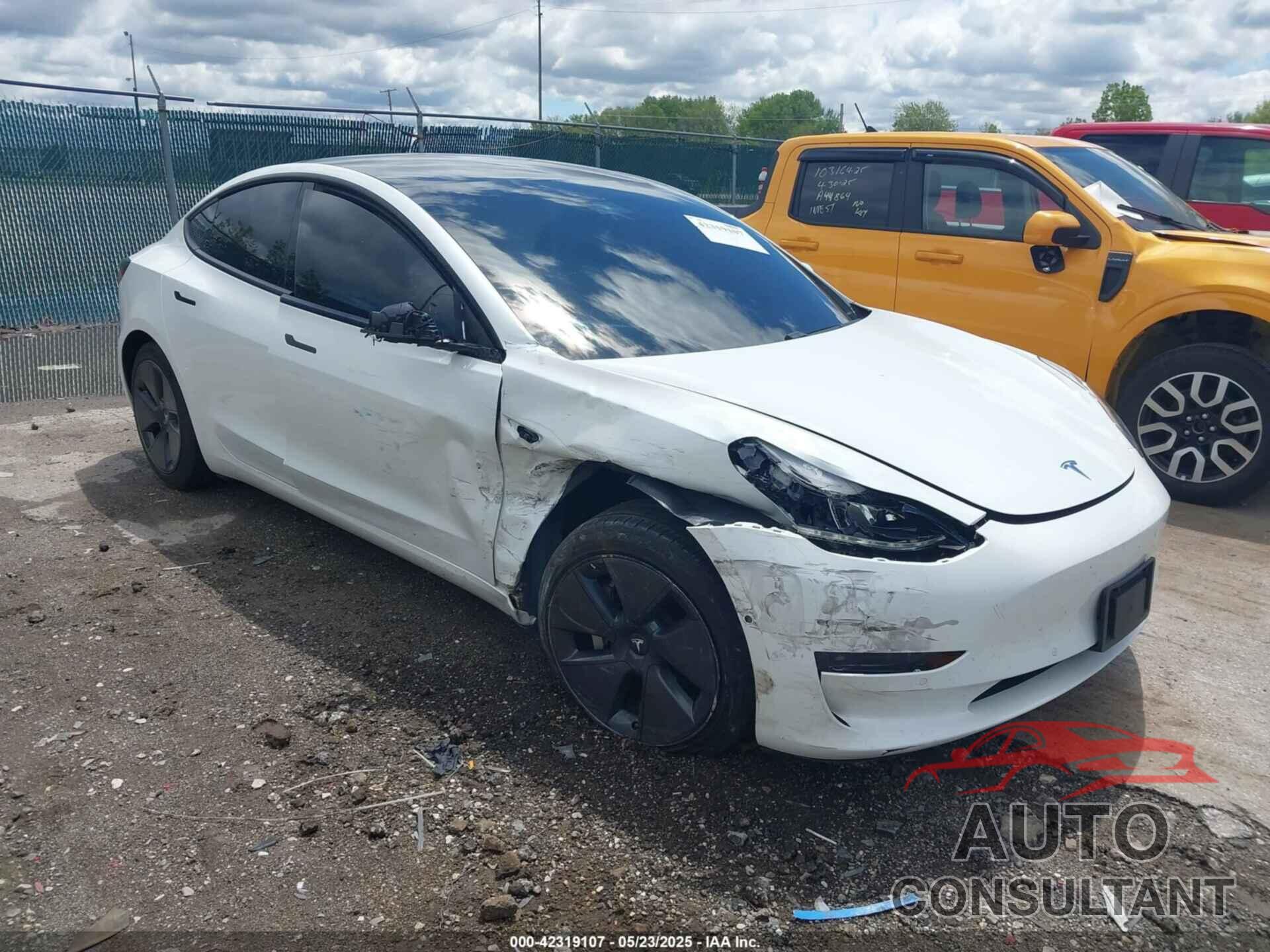 TESLA MODEL 3 2021 - 5YJ3E1EA3MF060027