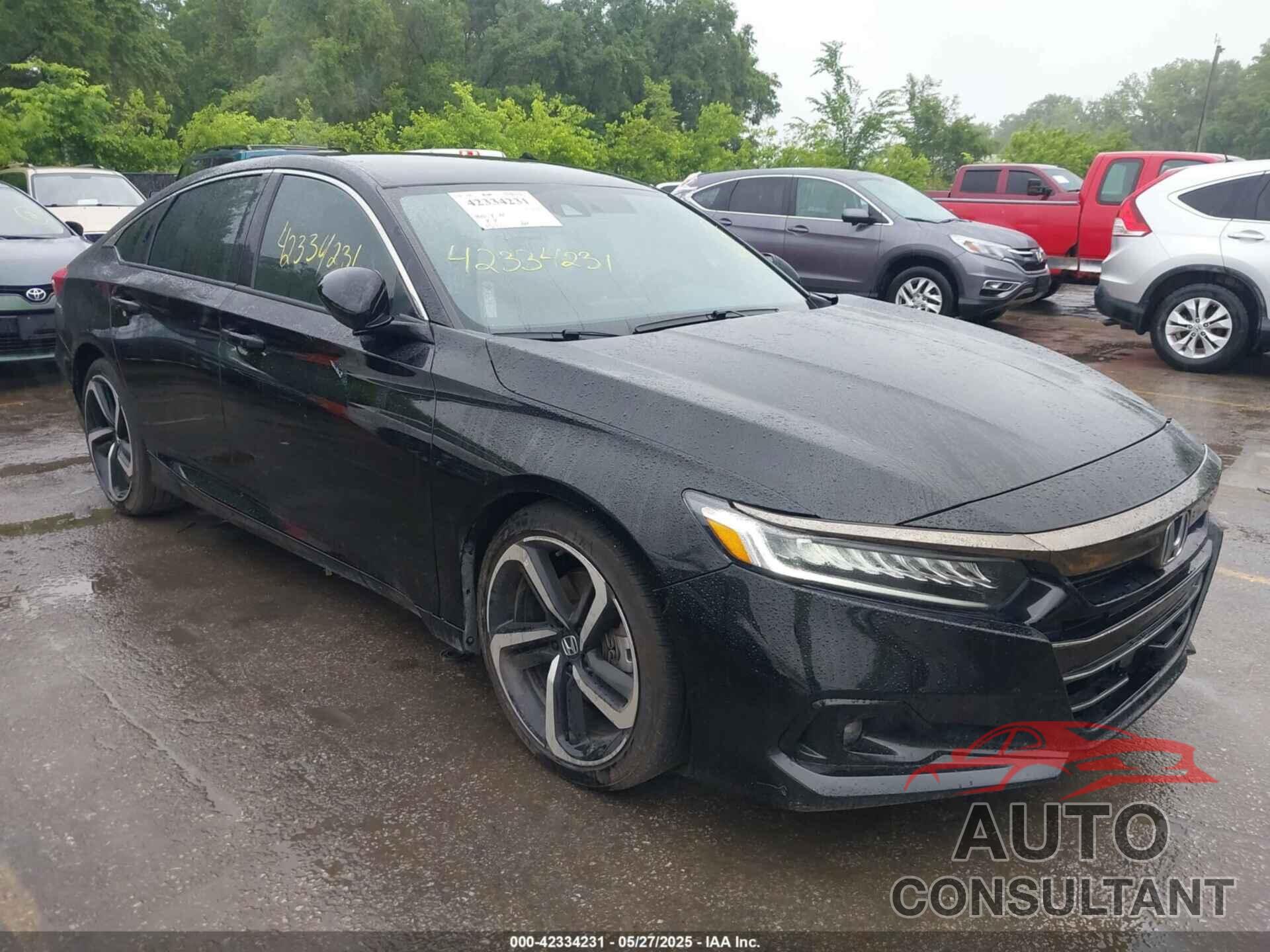 HONDA ACCORD 2022 - 1HGCV1F35NA116075