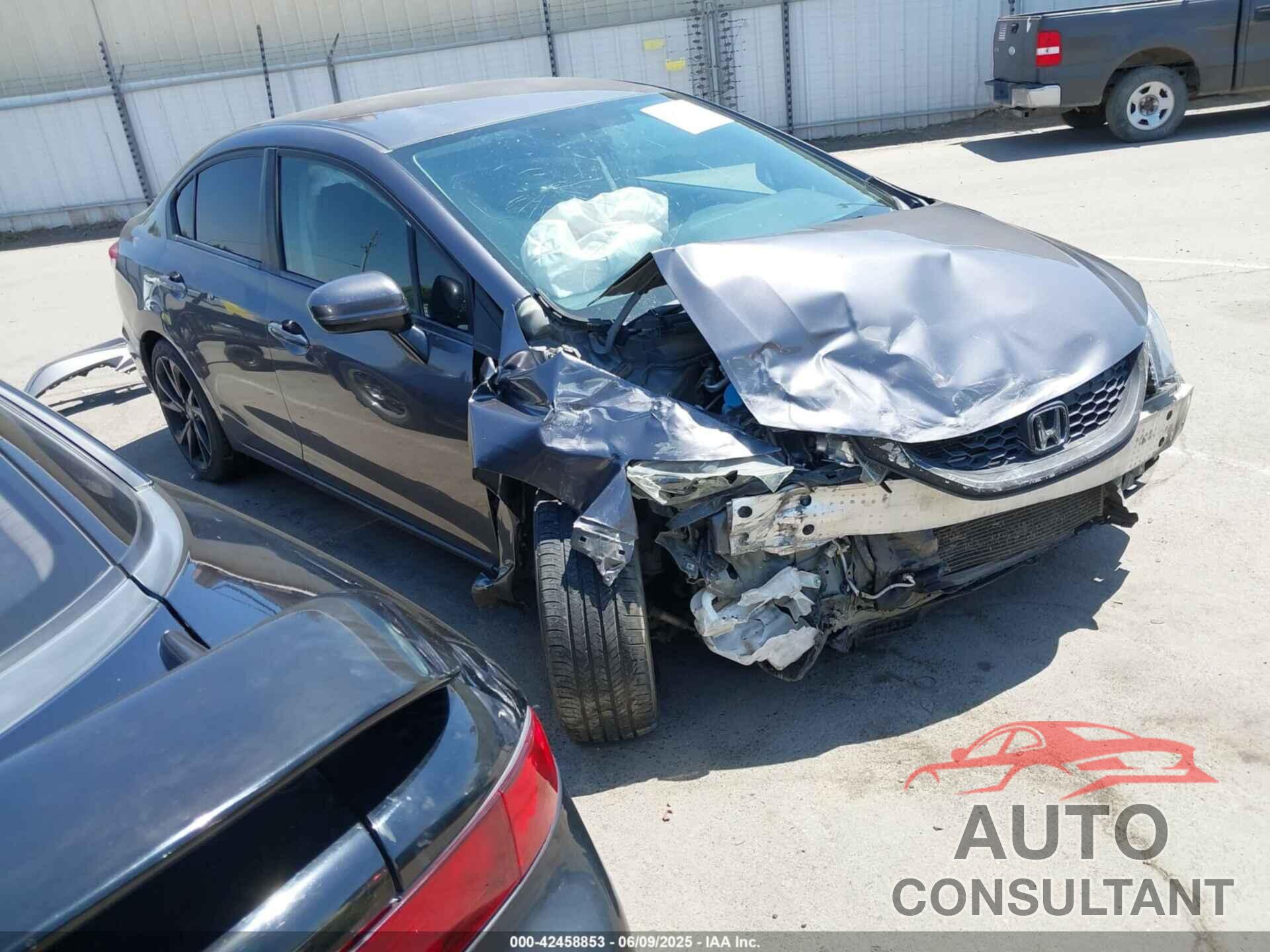 HONDA CIVIC 2014 - 19XFB2F5XEE246961