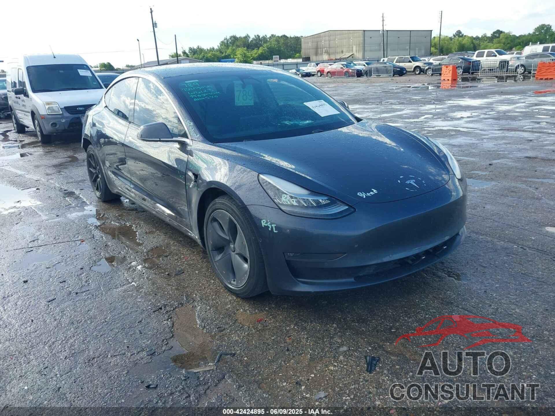 TESLA MODEL 3 2020 - 5YJ3E1EB9LF616123