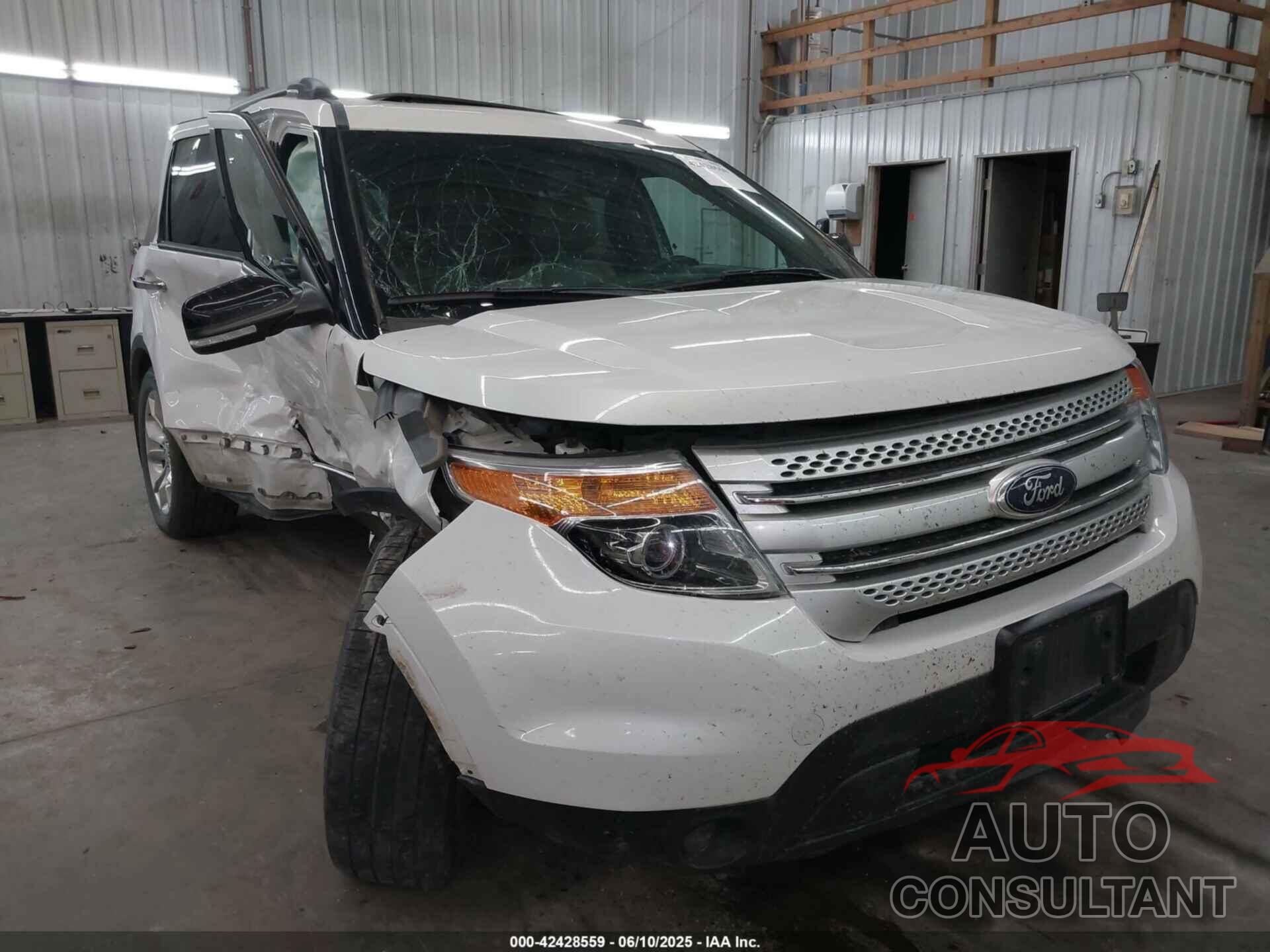 FORD EXPLORER 2013 - 1FM5K8D88DGC15052