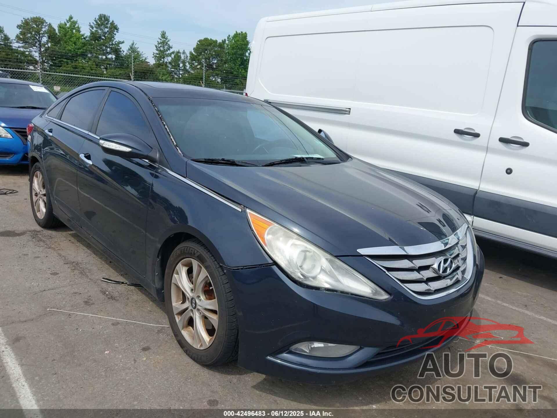 HYUNDAI SONATA 2011 - 5NPEC4AC8BH001402