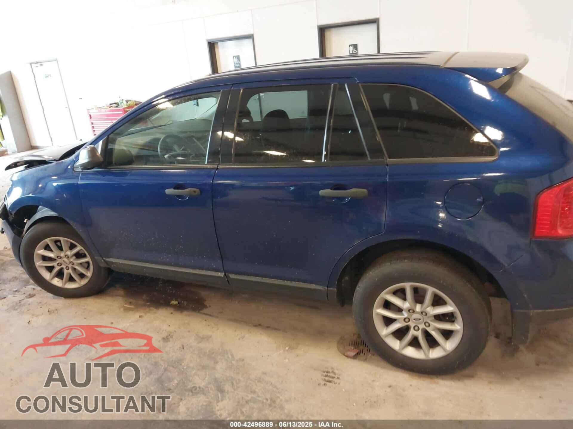 FORD EDGE 2014 - 2FMDK3GC1EBA47231