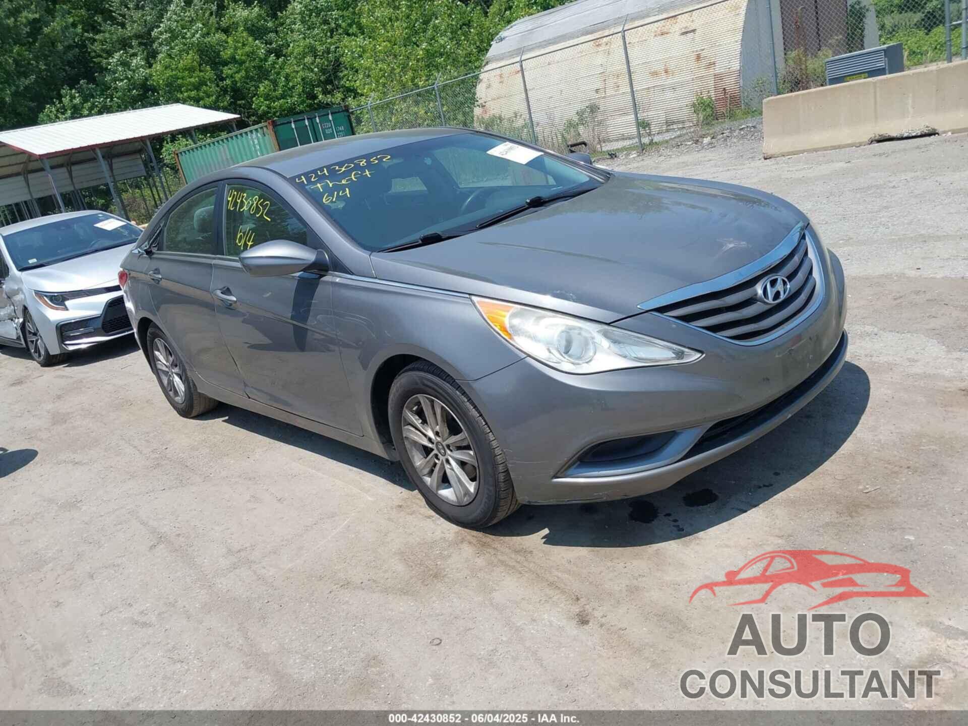 HYUNDAI SONATA 2013 - 5NPEB4AC8DH635251