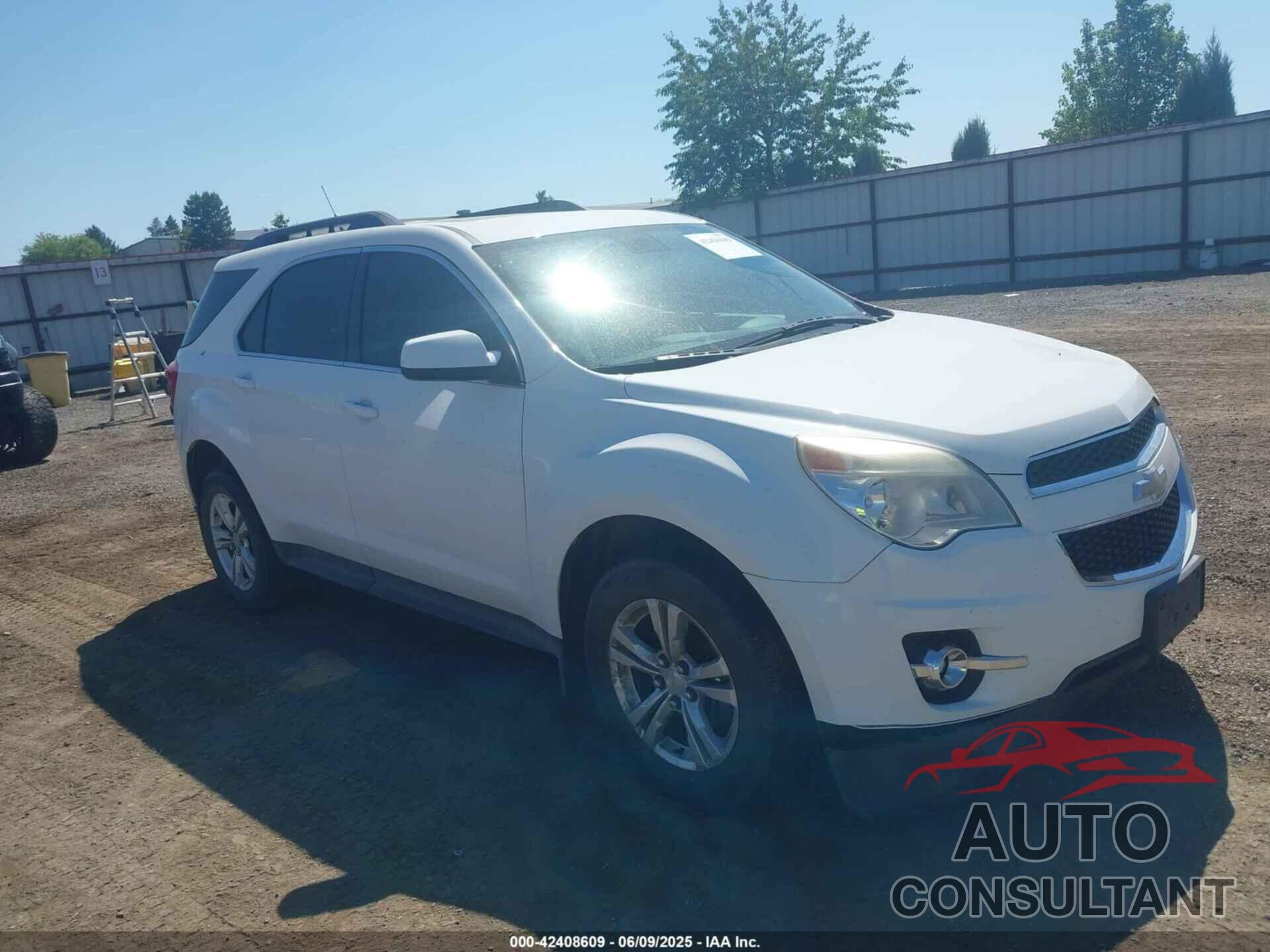 CHEVROLET EQUINOX 2012 - 2GNFLNEK8C6325913