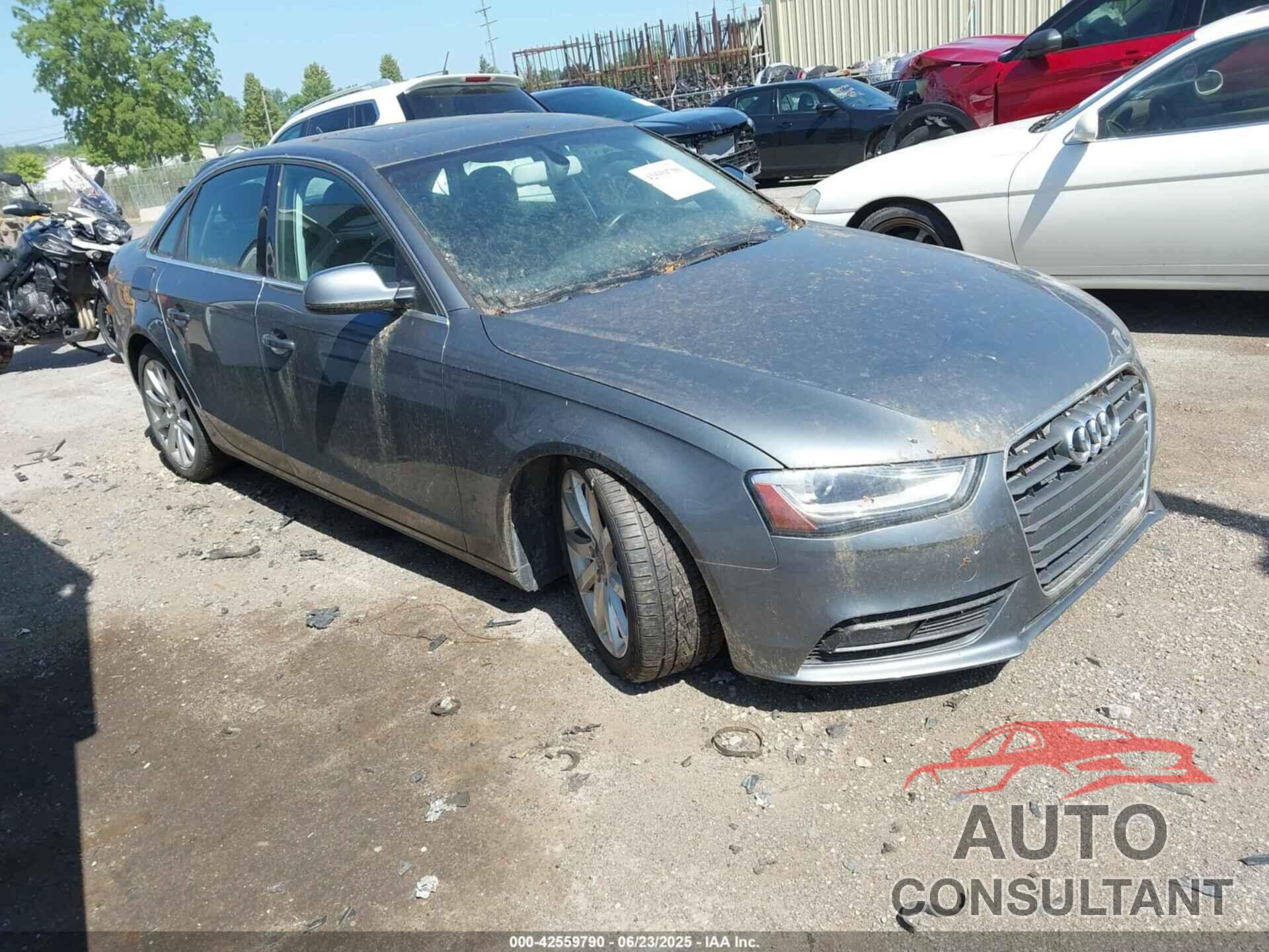 AUDI A4 2013 - WAUHFAFL0DN030520