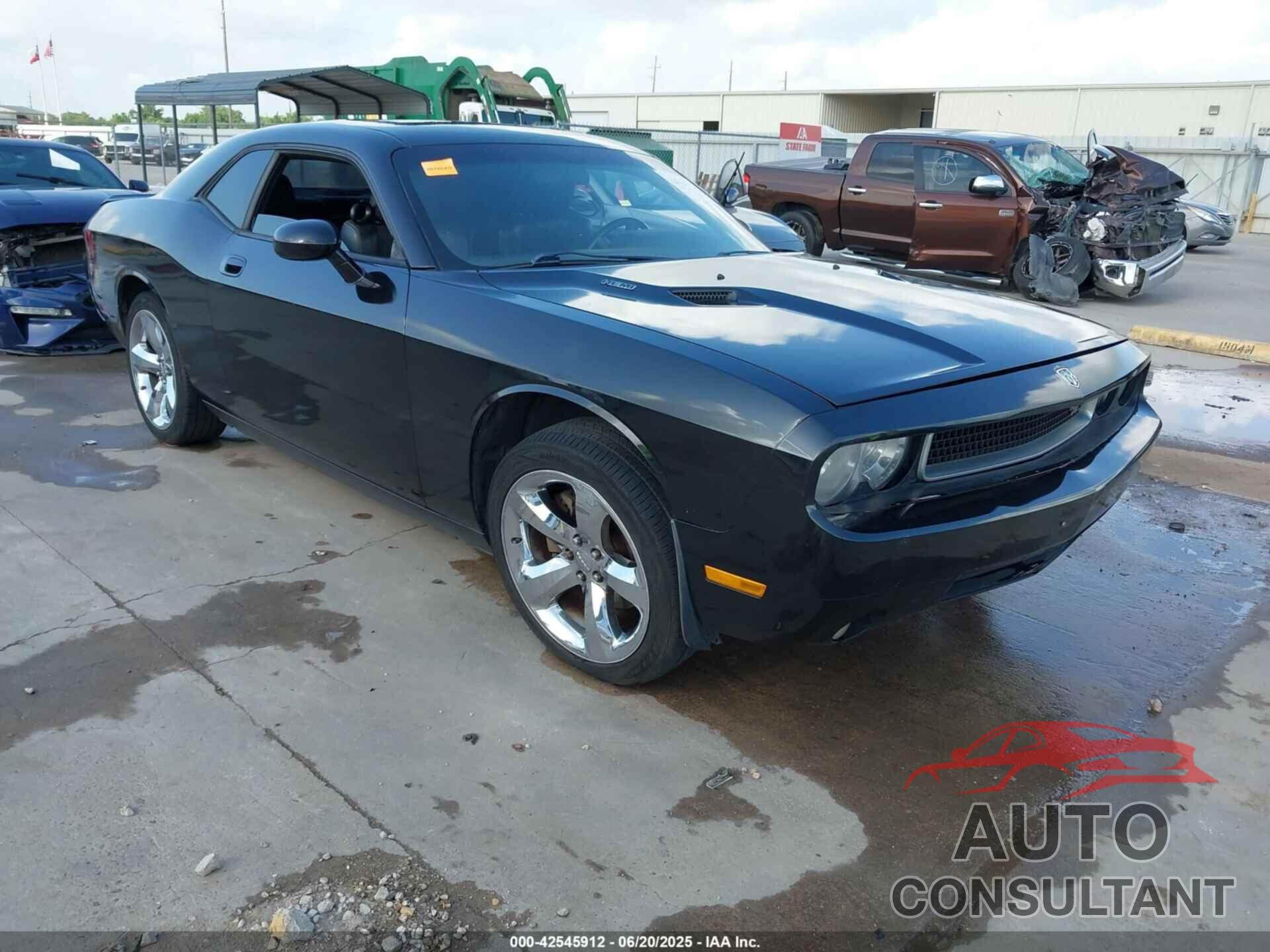 DODGE CHALLENGER 2009 - 2B3LJ54T598594218
