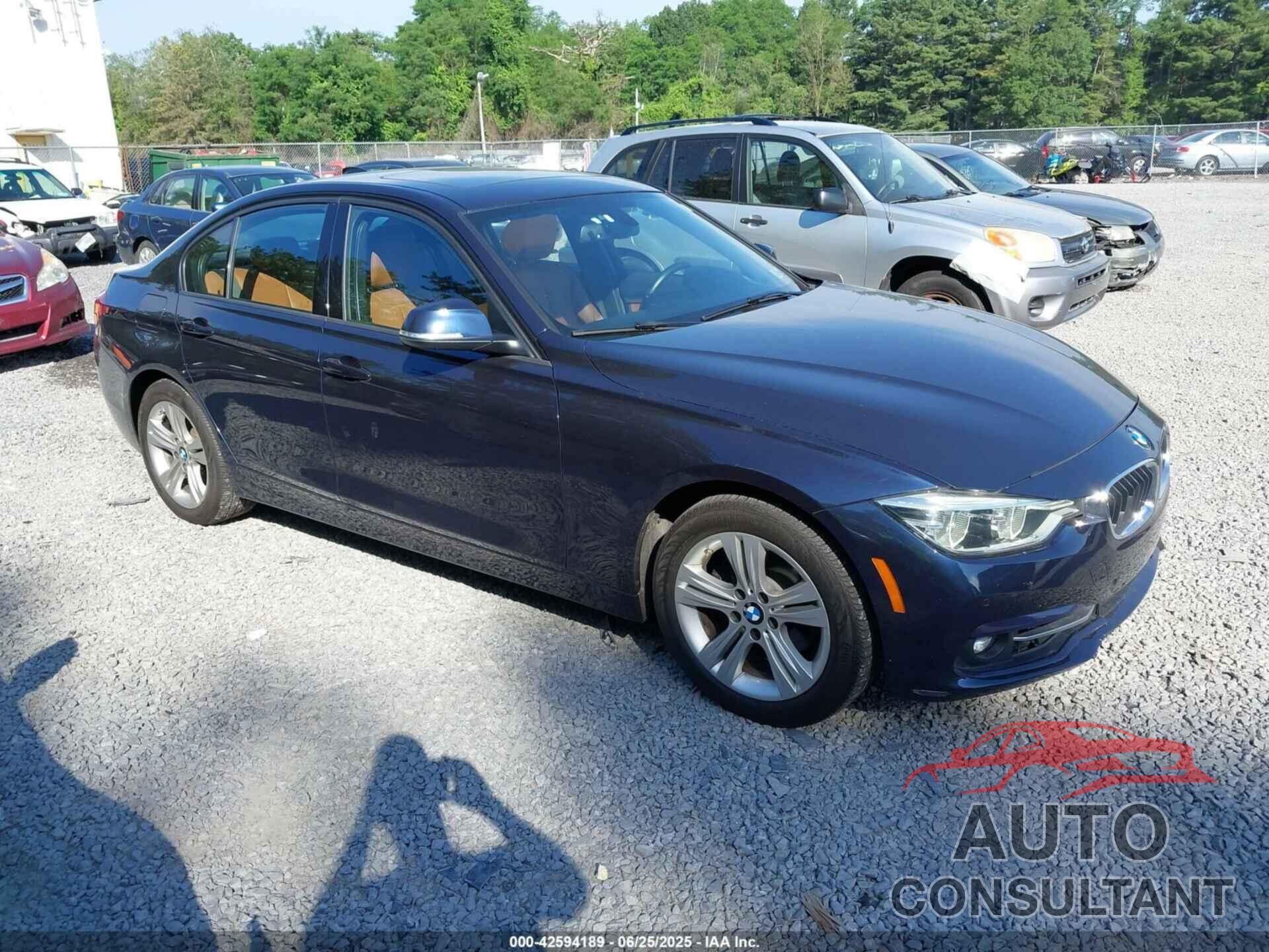 BMW 328I 2016 - WBA8E3G50GNU00822