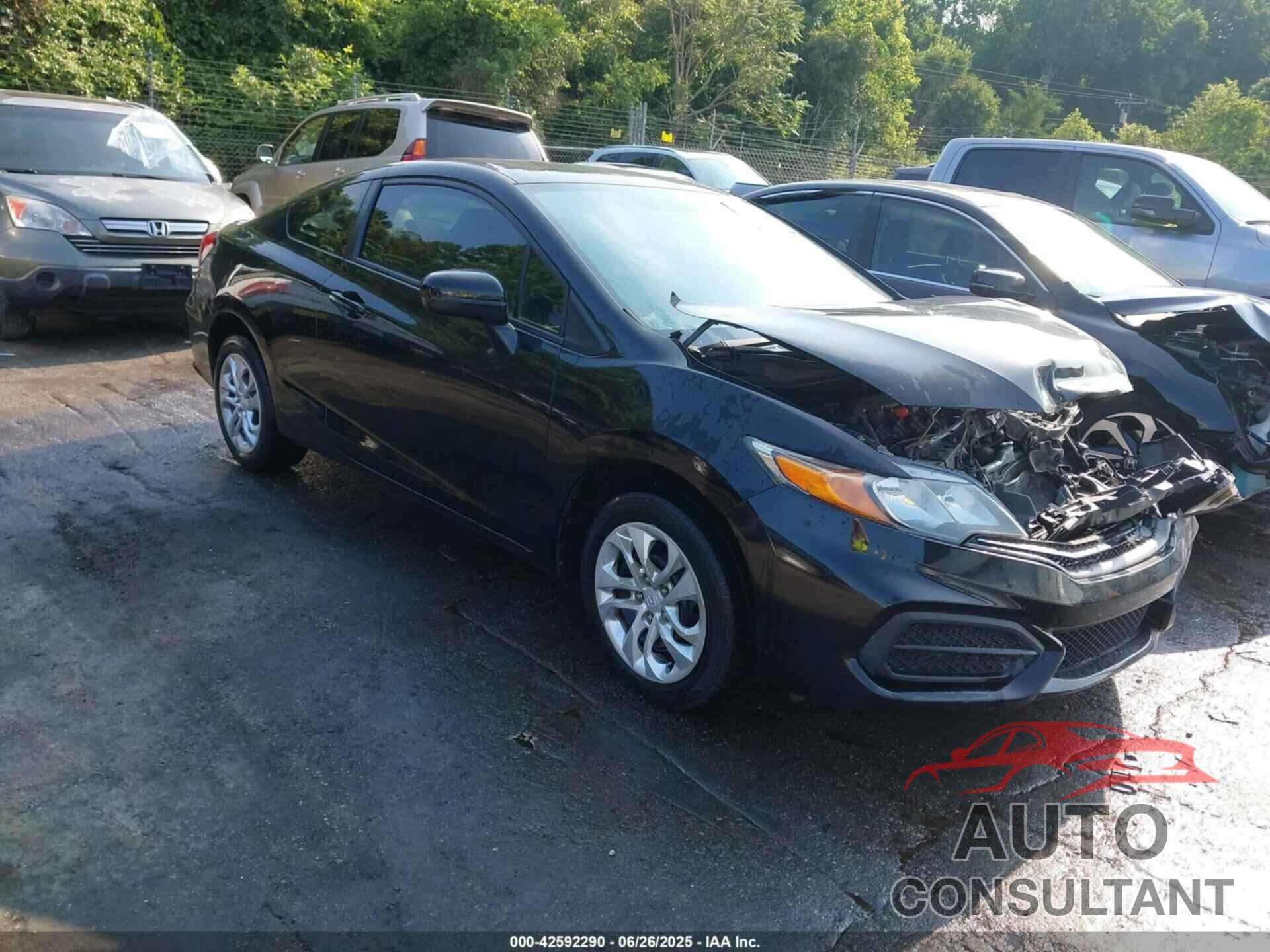 HONDA CIVIC 2014 - 2HGFG3B55EH501874