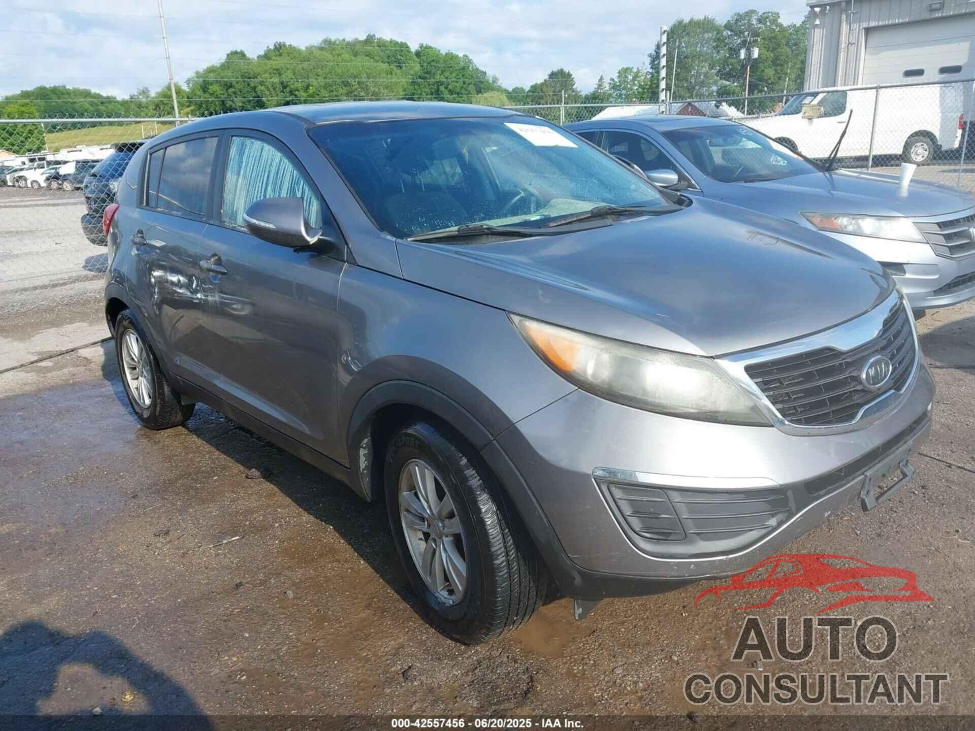 KIA SPORTAGE 2011 - KNDPB3A25B7070453