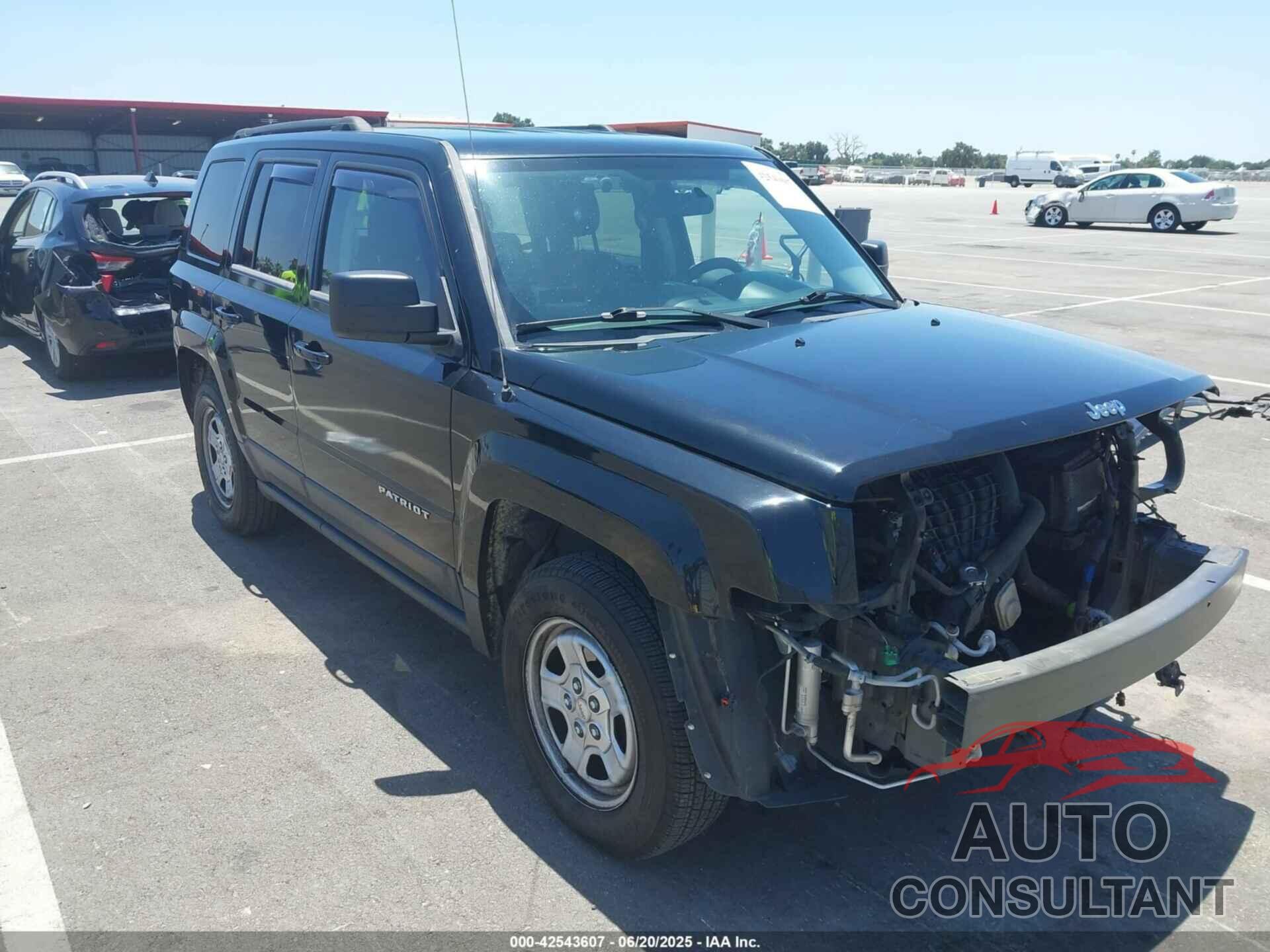 JEEP PATRIOT 2014 - 1C4NJPBA4ED642271