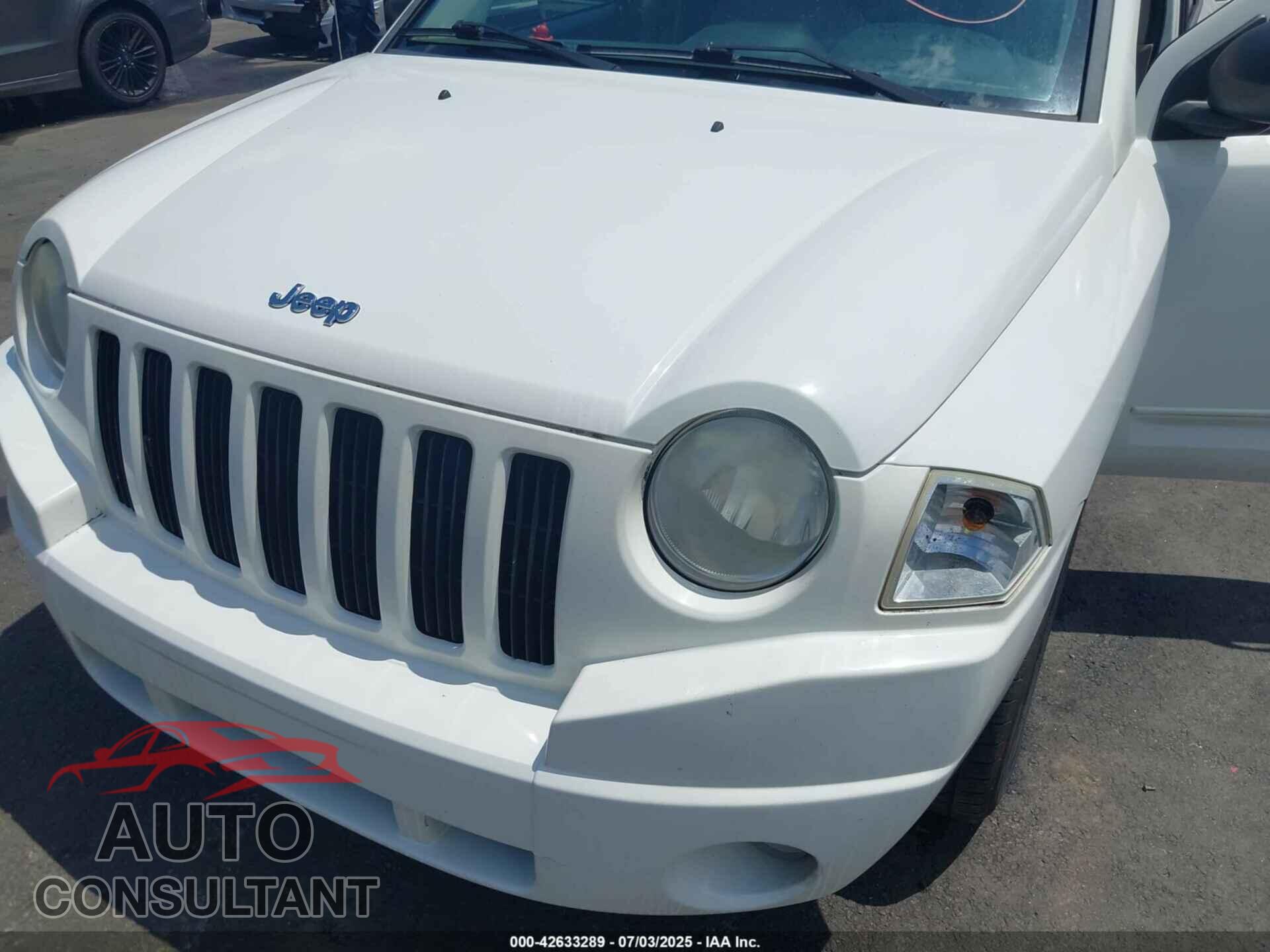 JEEP COMPASS 2010 - 1J4NT4FB7AD503235