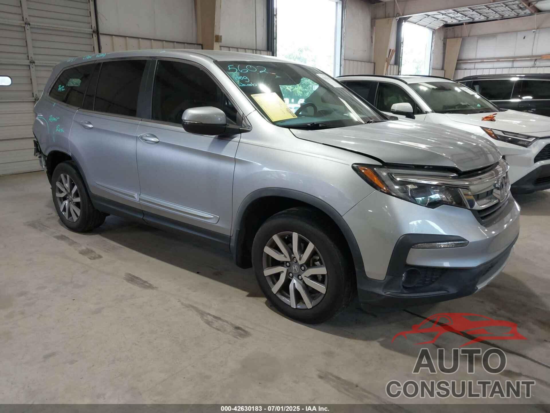 HONDA PILOT 2019 - 5FNYF5H52KB025310