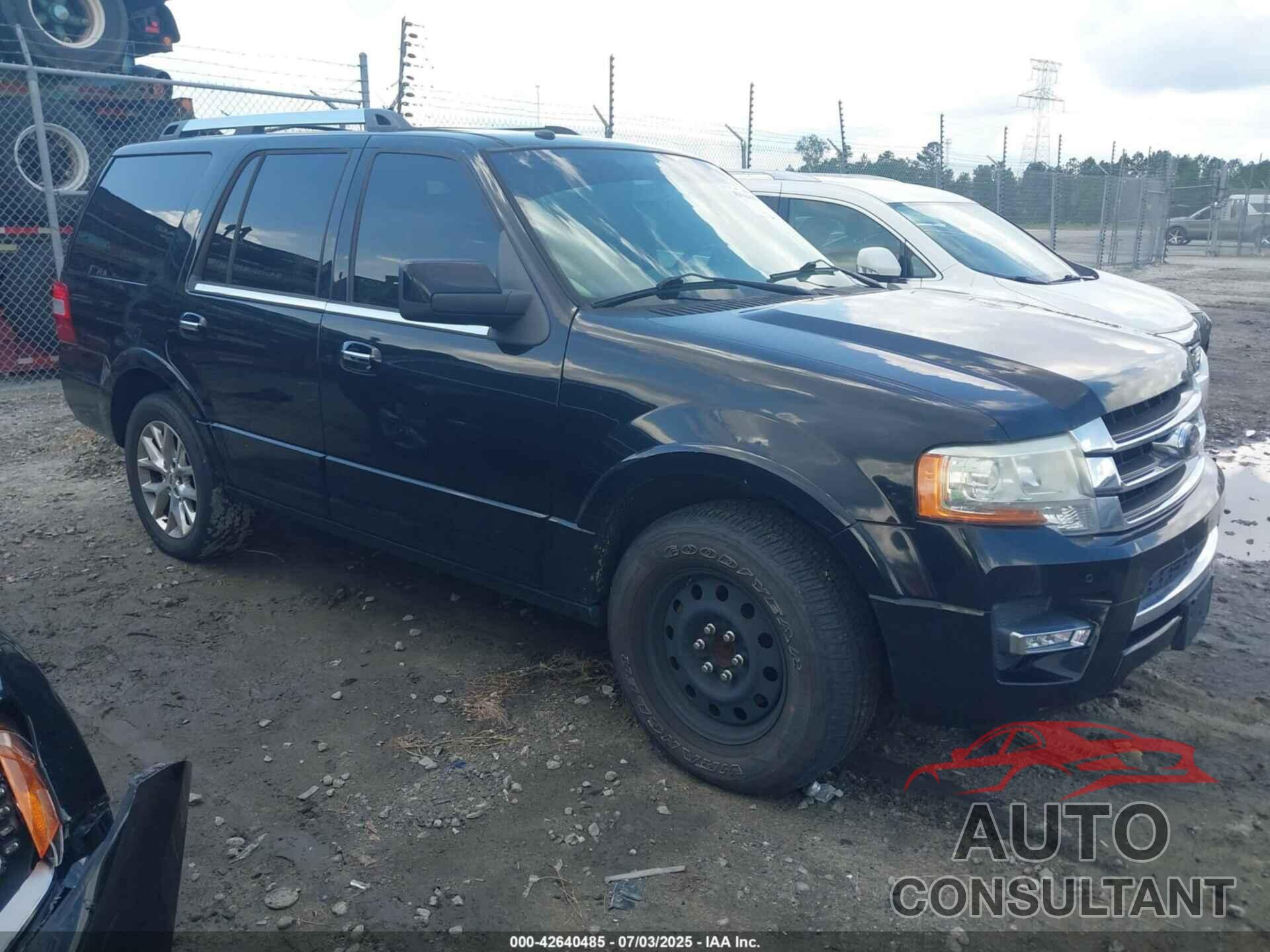 FORD EXPEDITION 2016 - 1FMJU1KT1GEF12395