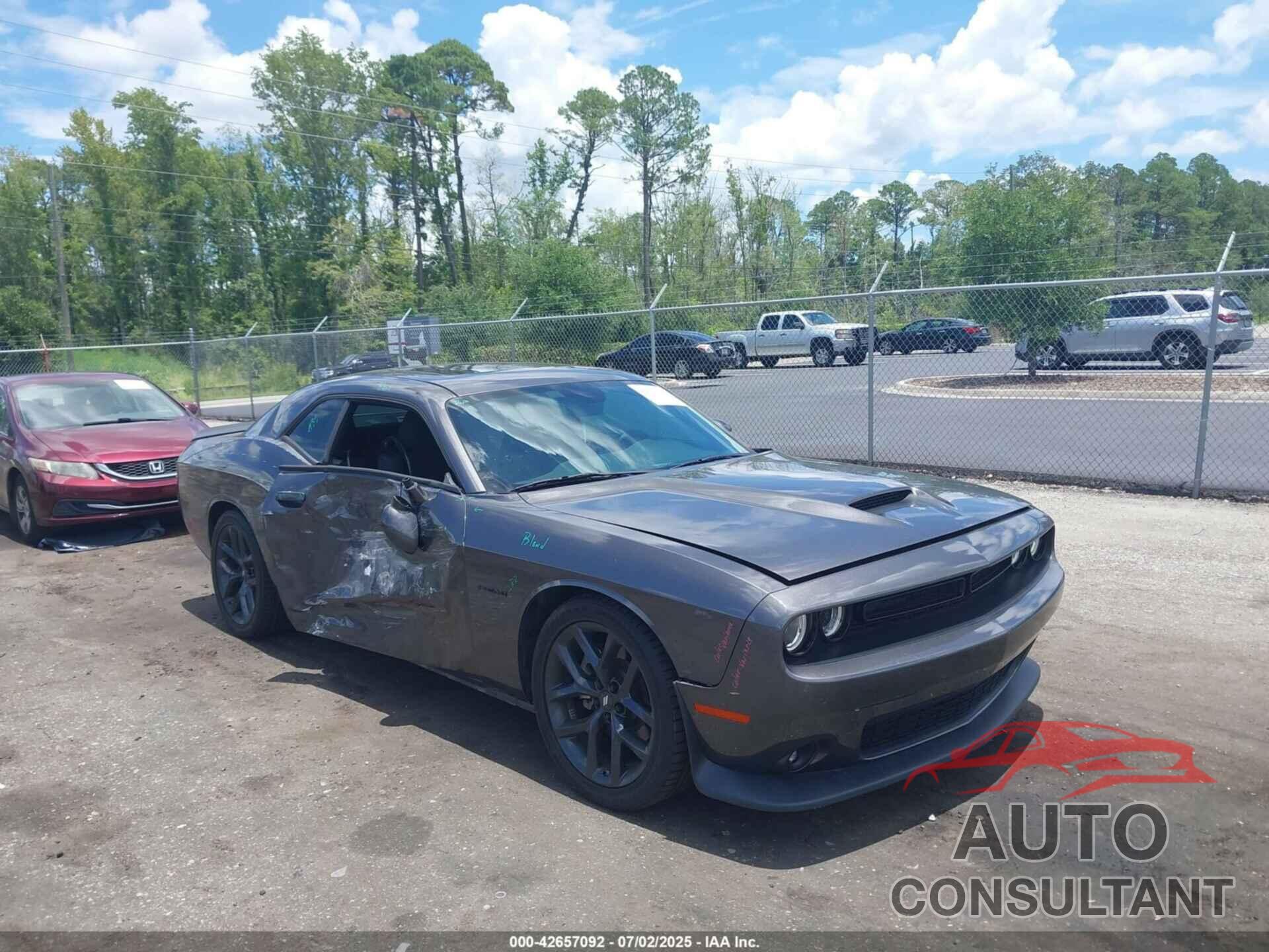 DODGE CHALLENGER 2022 - 2C3CDZBT7NH204461