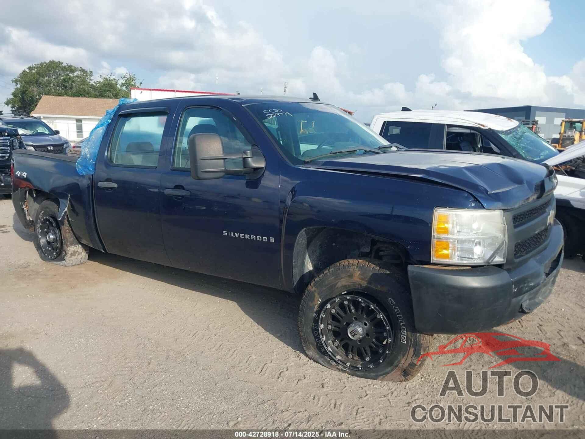 CHEVROLET SILVERADO 1500 2009 - 2GCEK13C591128506