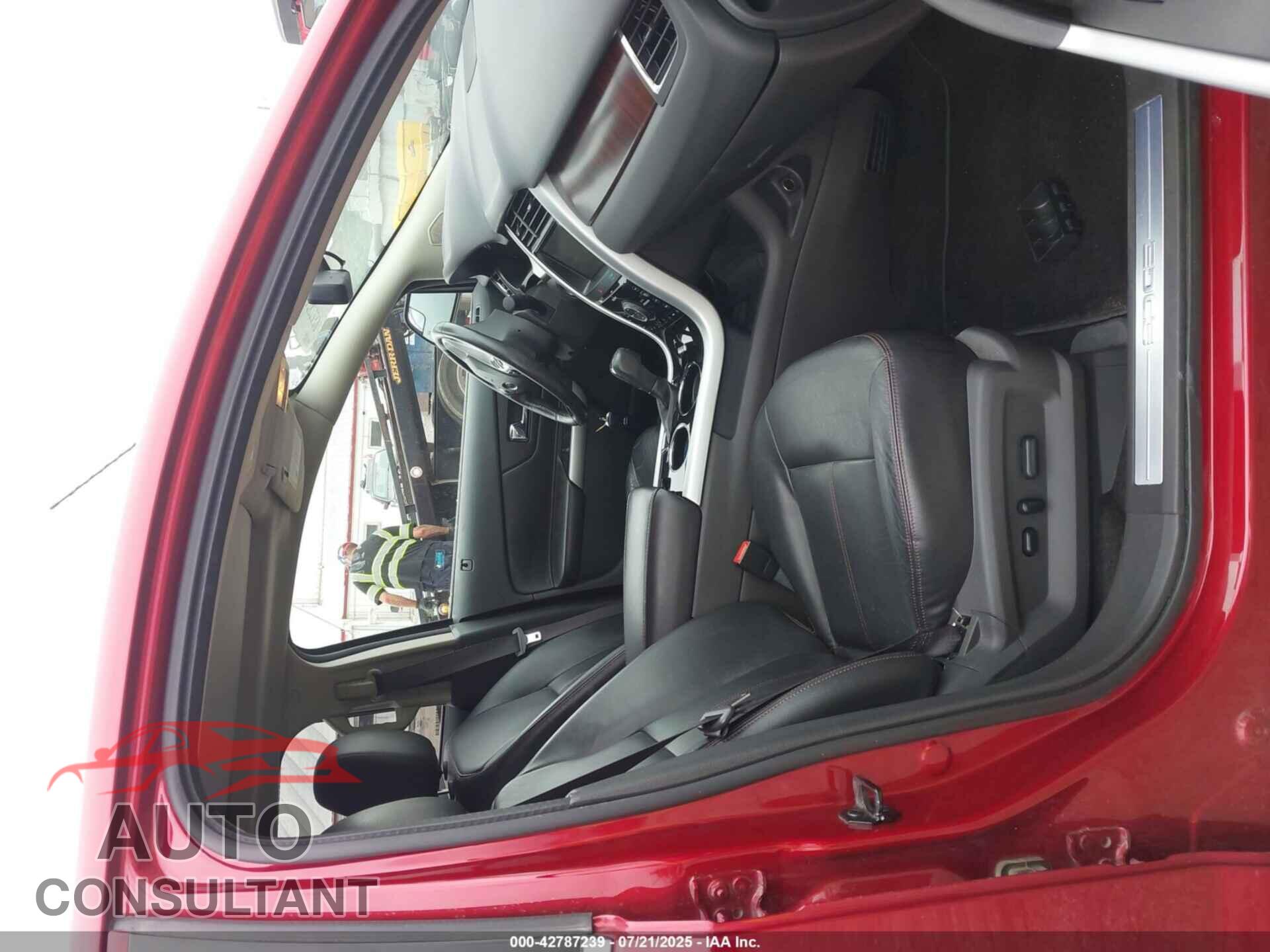 FORD EDGE 2013 - 2FMDK4KC3DBE36822