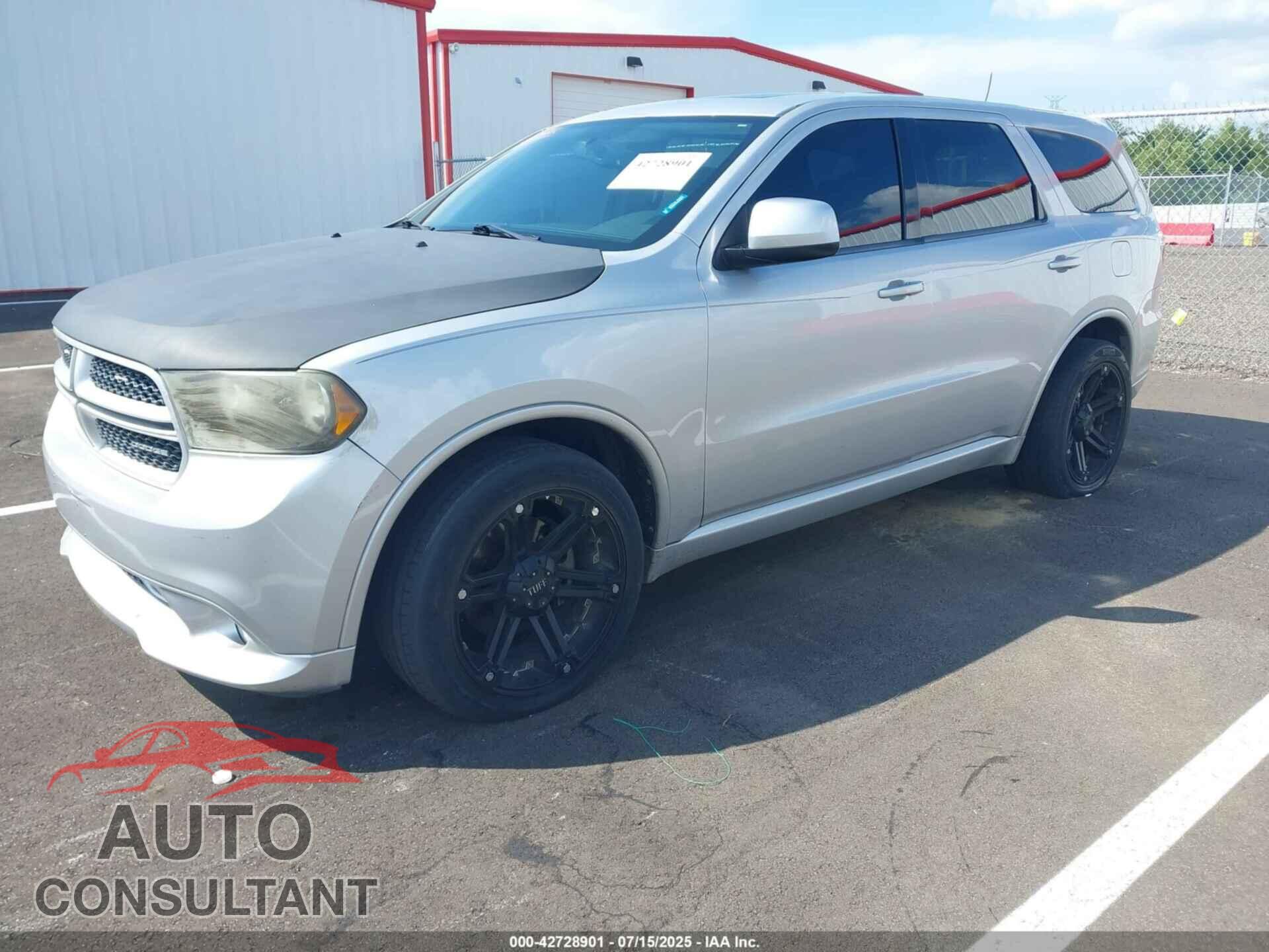DODGE DURANGO 2011 - 1D4RD3GG8BC687197
