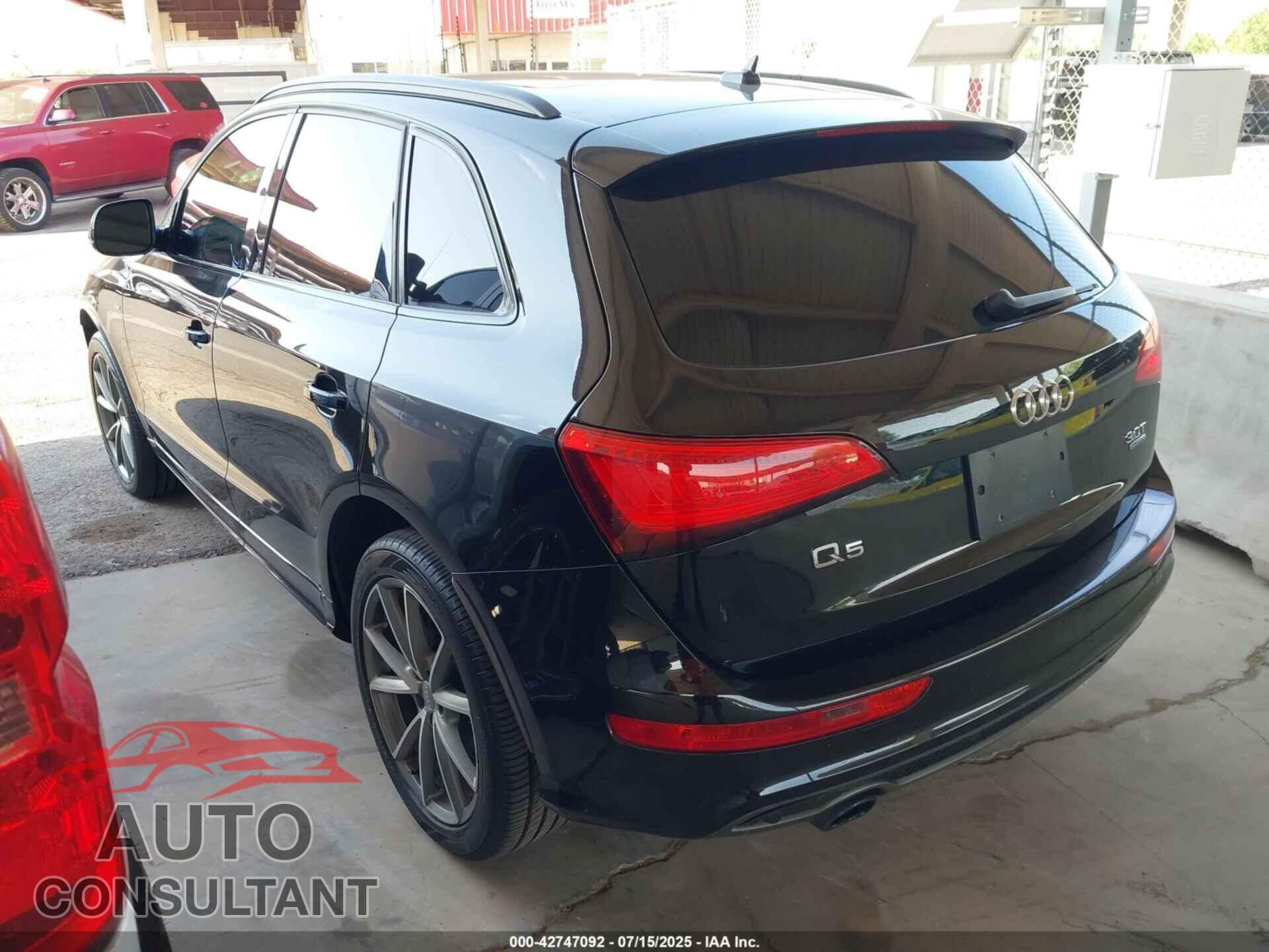 AUDI Q5 2015 - WA1DGAFP7FA133438