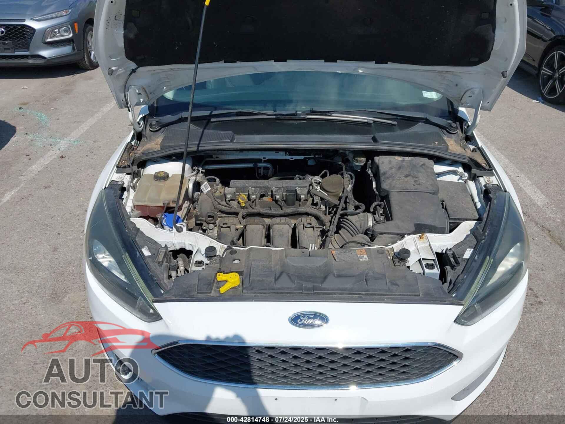FORD FOCUS 2015 - 1FADP3K23FL234448