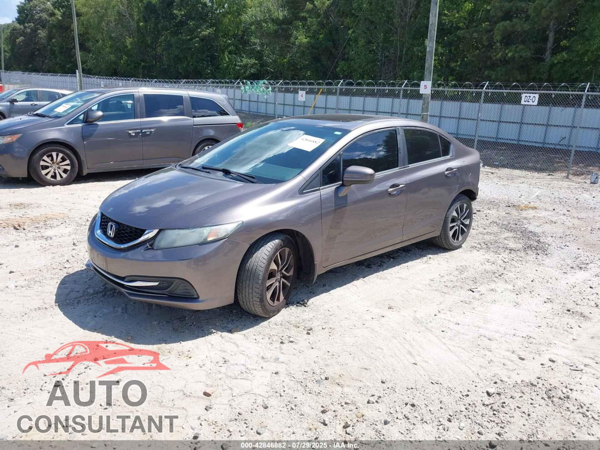 HONDA CIVIC 2015 - 19XFB2F80FE002148