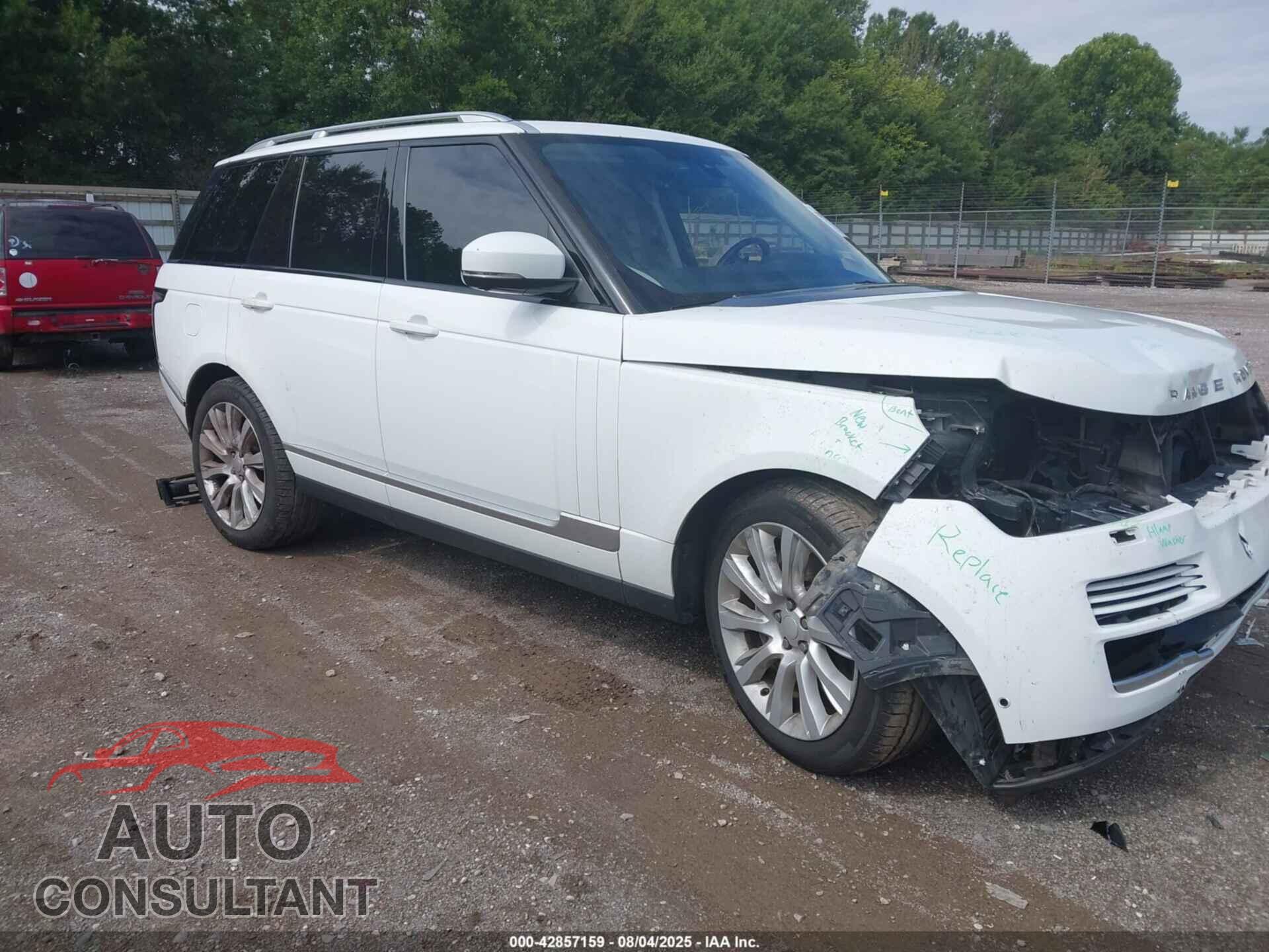 LAND ROVER RANGE ROVER 2015 - SALGS2TF0FA218133