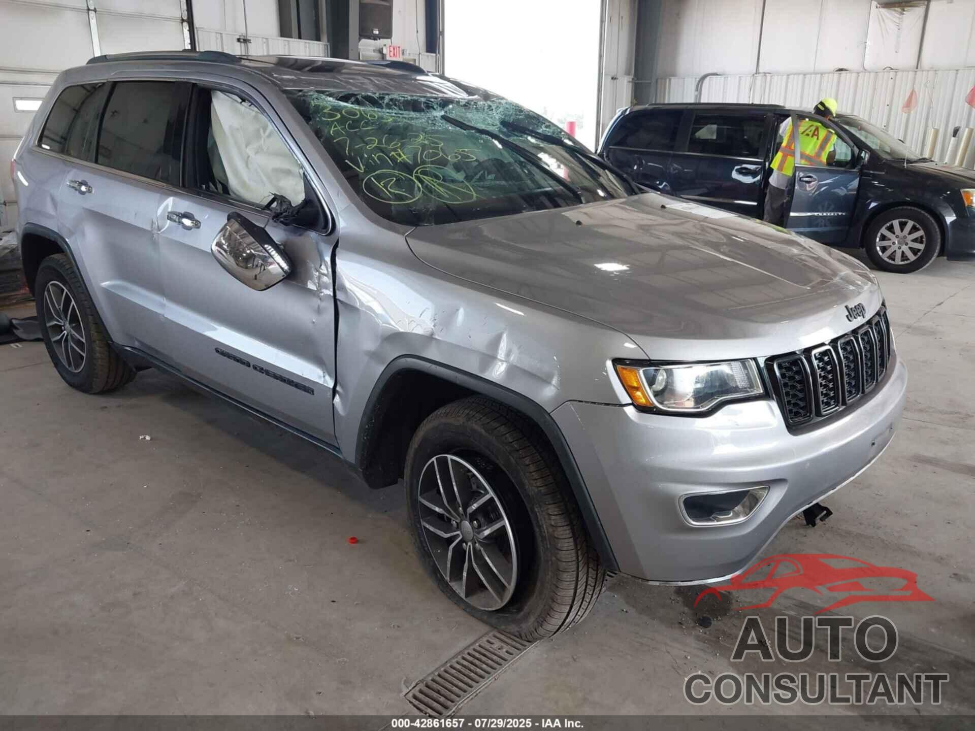 JEEP GRAND CHEROKEE 2017 - 1C4RJEBG5HC677065