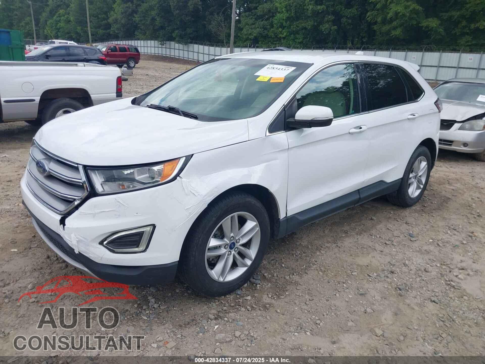 FORD EDGE 2017 - 2FMPK3J90HBC37519