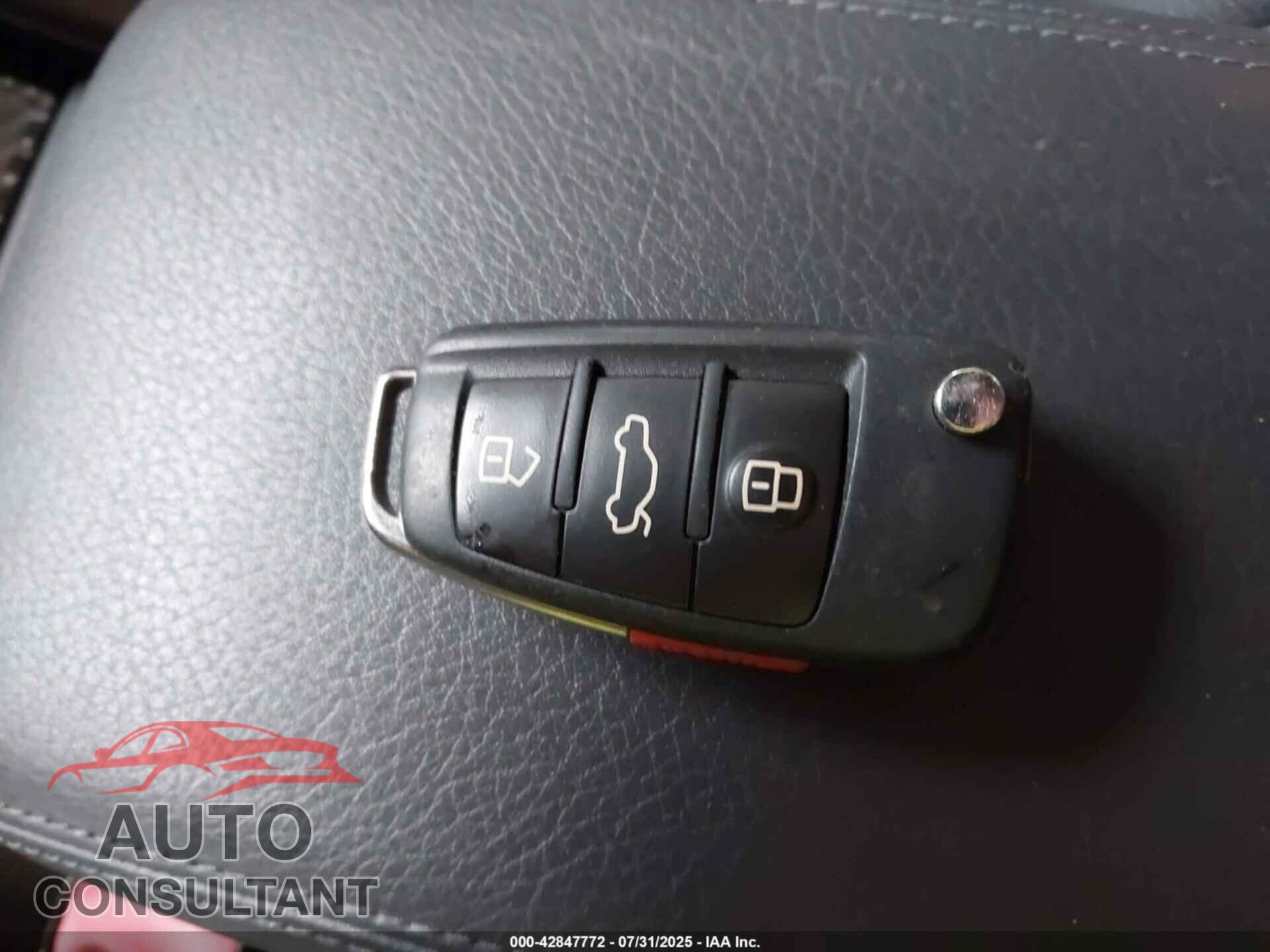 AUDI A3 2017 - WAUB8GFF5H1052345