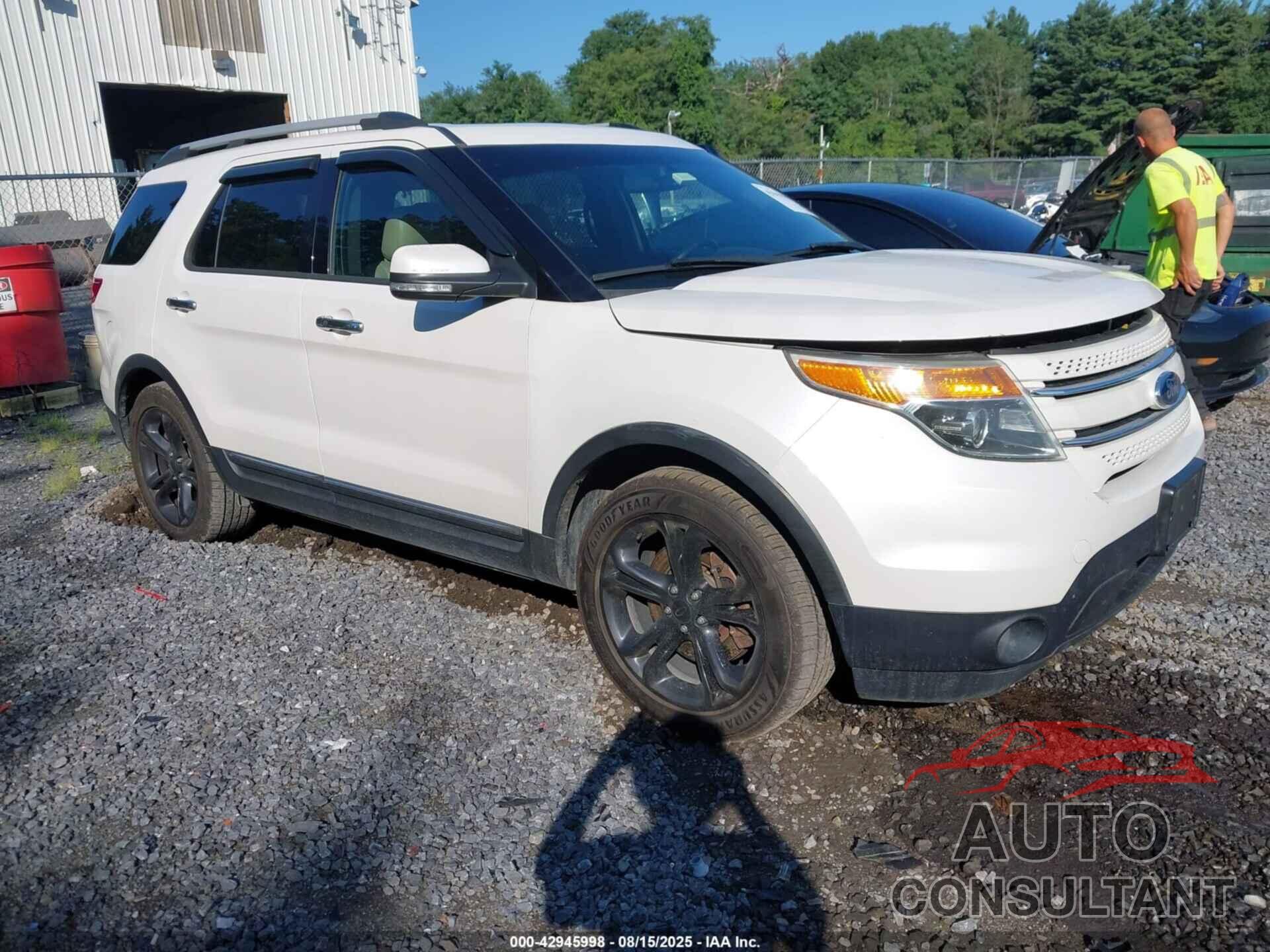 FORD EXPLORER 2014 - 1FM5K8F84EGA15607