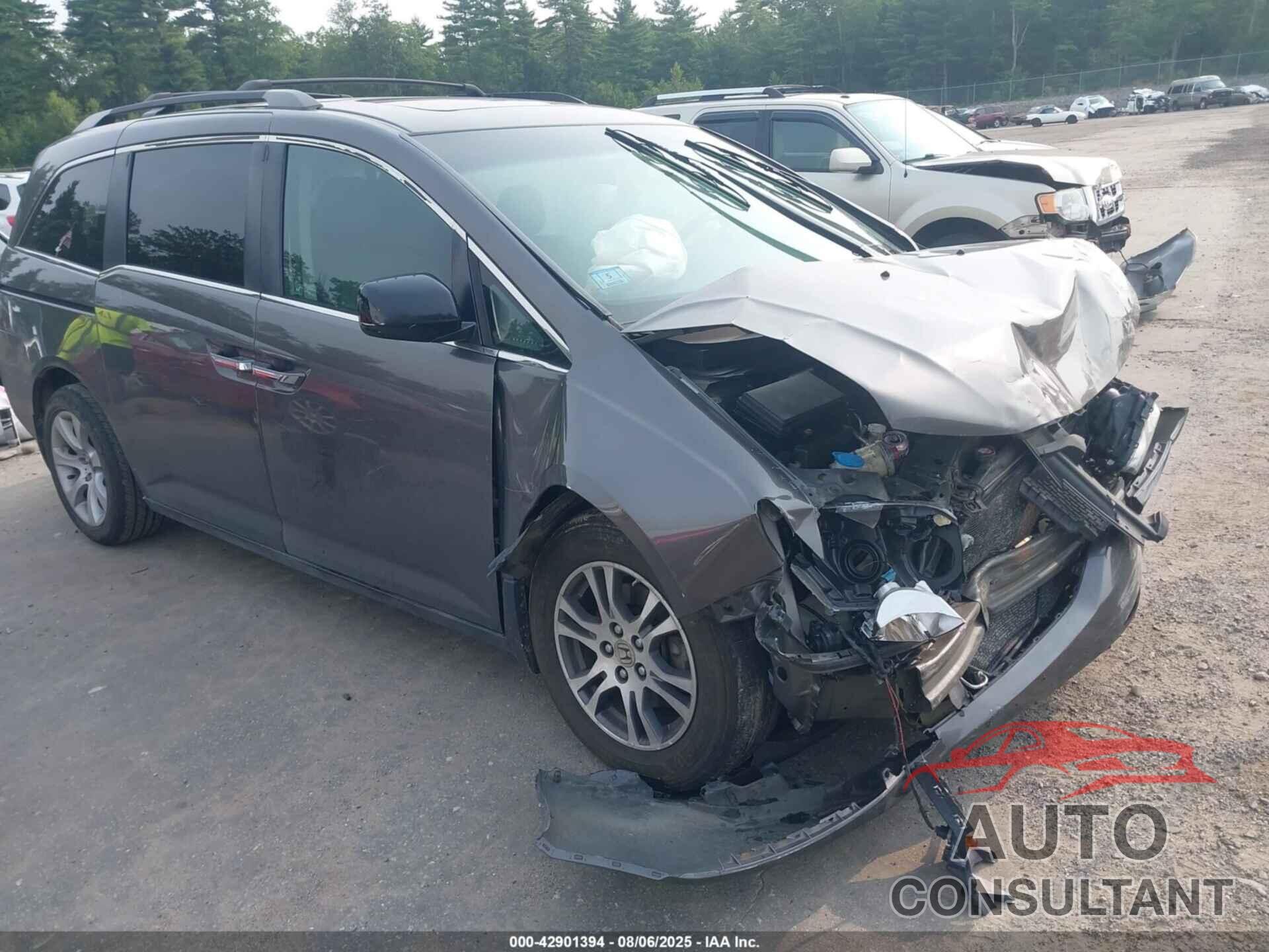 HONDA ODYSSEY 2011 - 5FNRL5H60BB018118