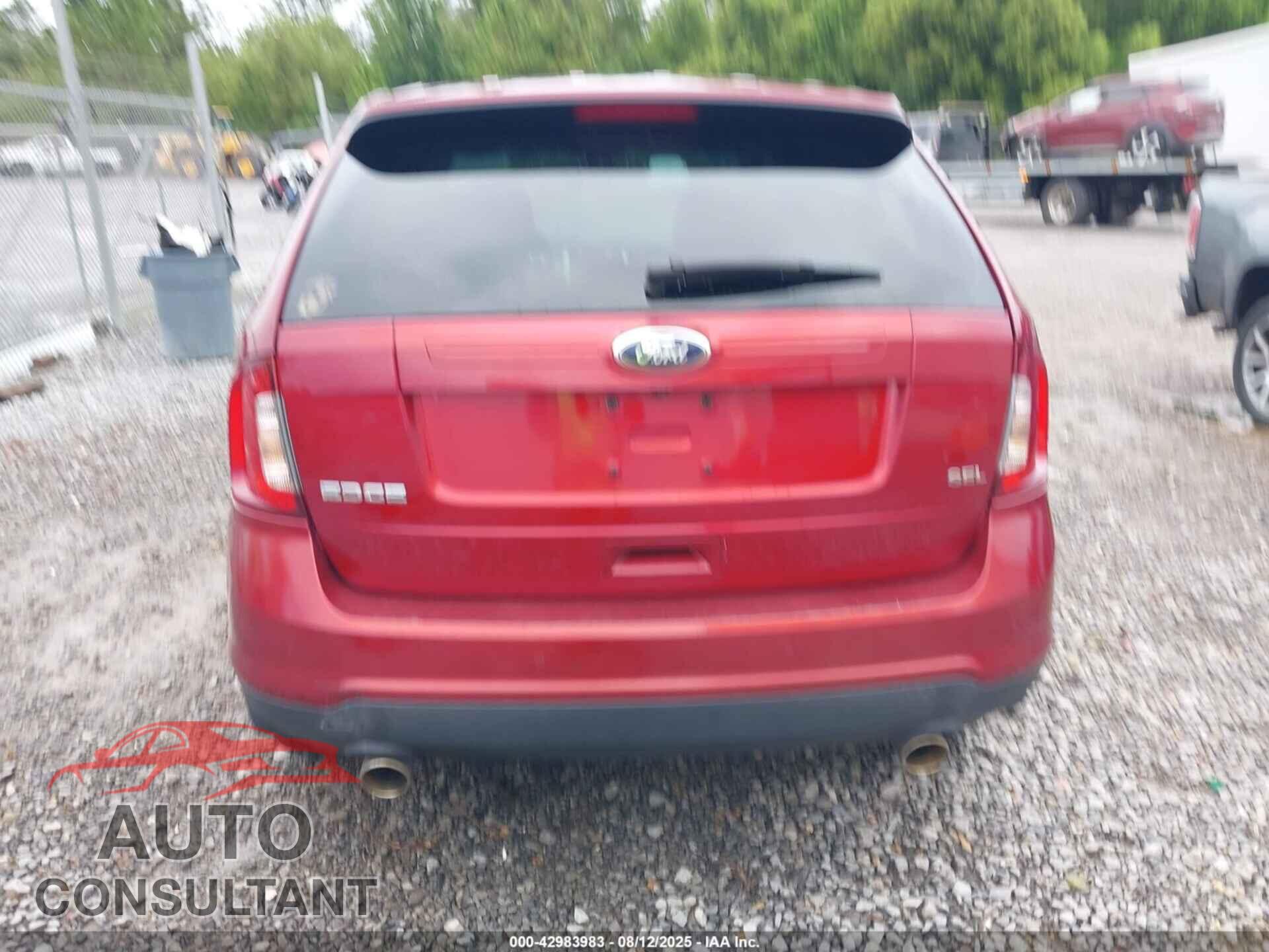 FORD EDGE 2013 - 2FMDK3JC5DBE30886