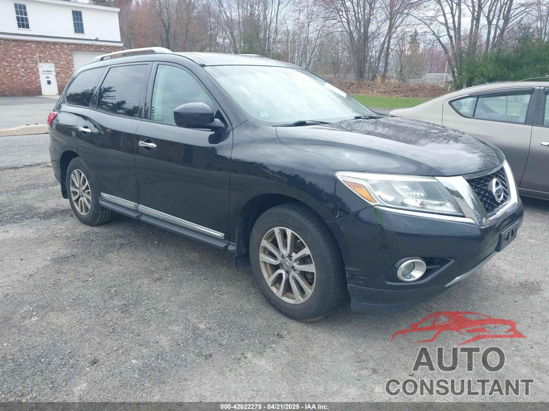 NISSAN PATHFINDER 2015 - 5N1AR2MM7FC720420