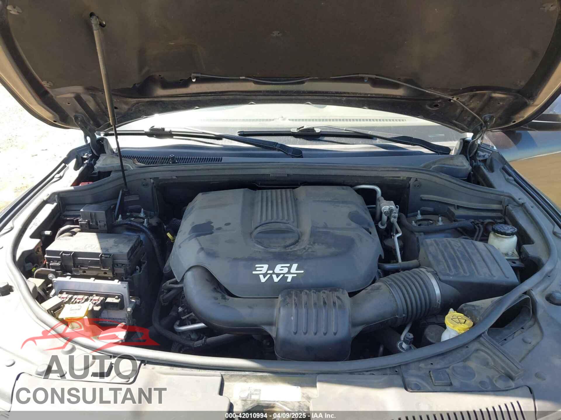 DODGE DURANGO 2013 - 1C4RDJAG4DC677831