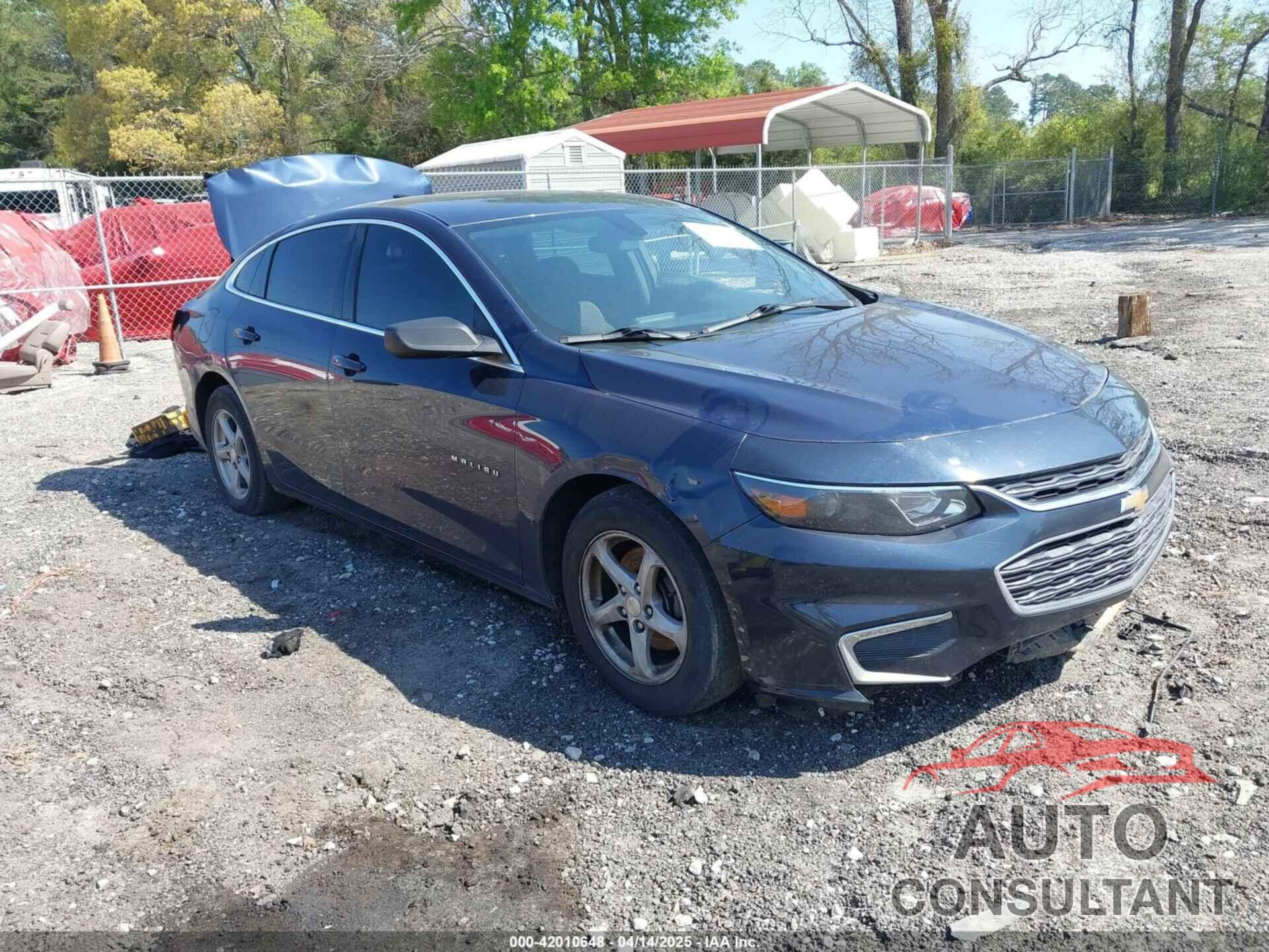 CHEVROLET MALIBU 2018 - 1G1ZB5ST4JF166227