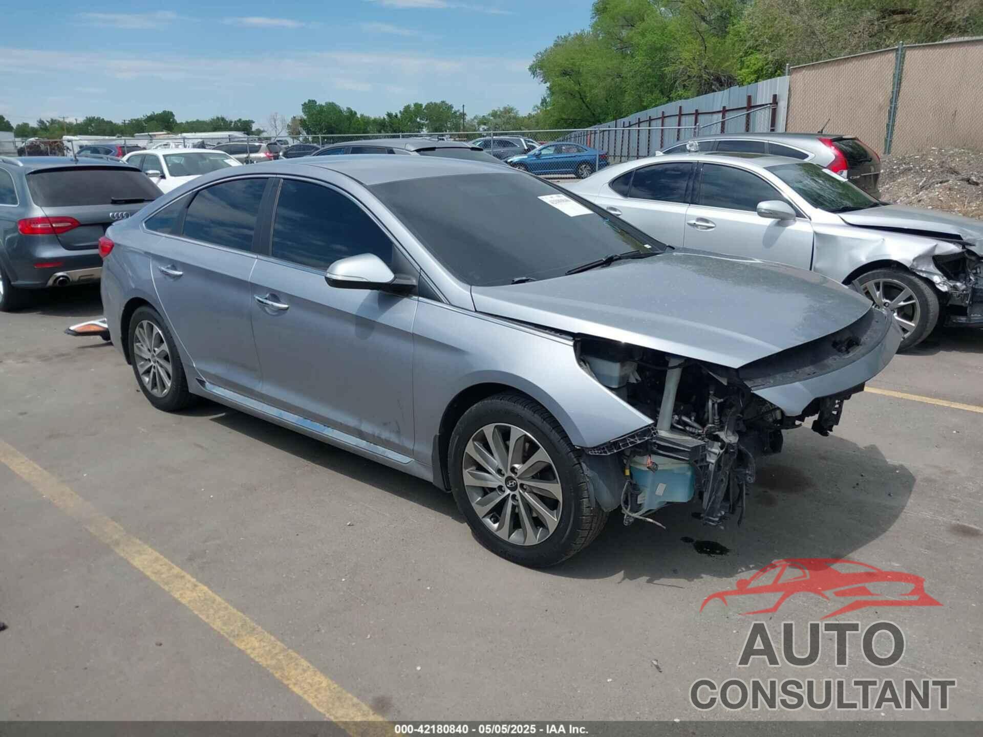 HYUNDAI SONATA 2016 - 5NPE34AF5GH321763