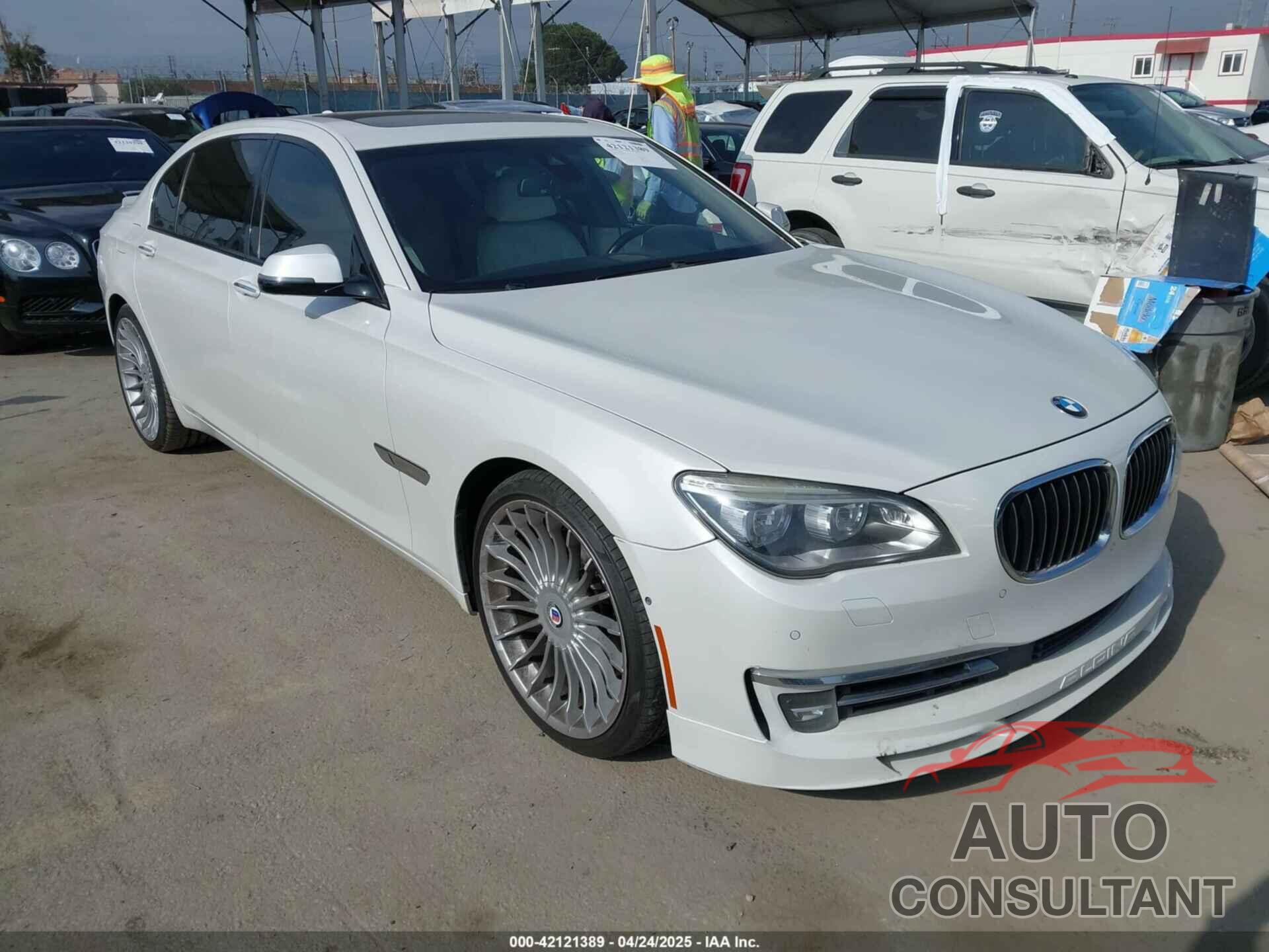 BMW 750LI 2015 - WBAYE8C52FD785162